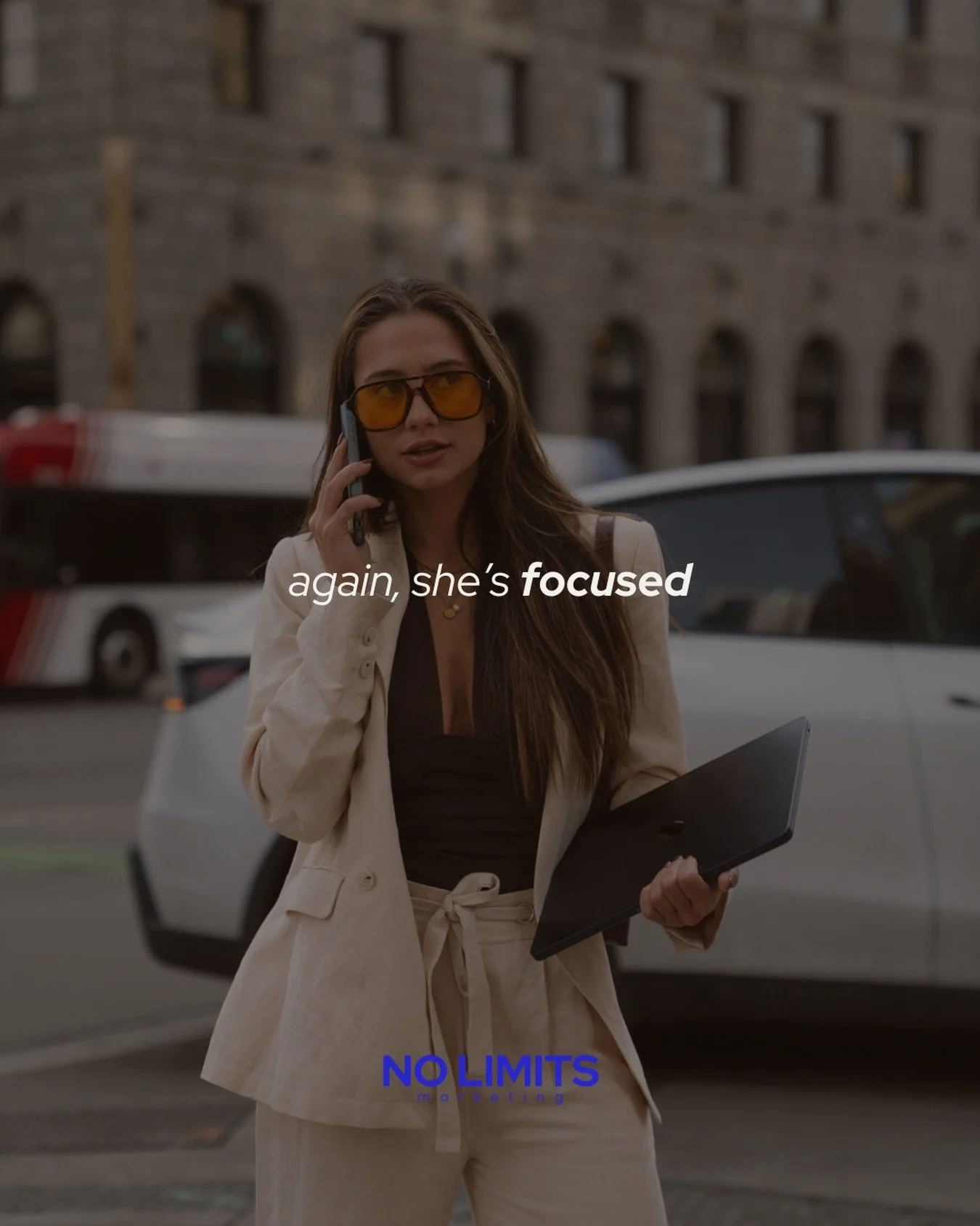 Focused on one thing:
turning good brands into category leaders.

Apply to work with No Limits.