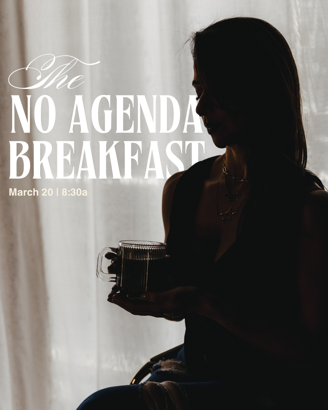 No Agenda Breakfast: A Quieter Way to Connect