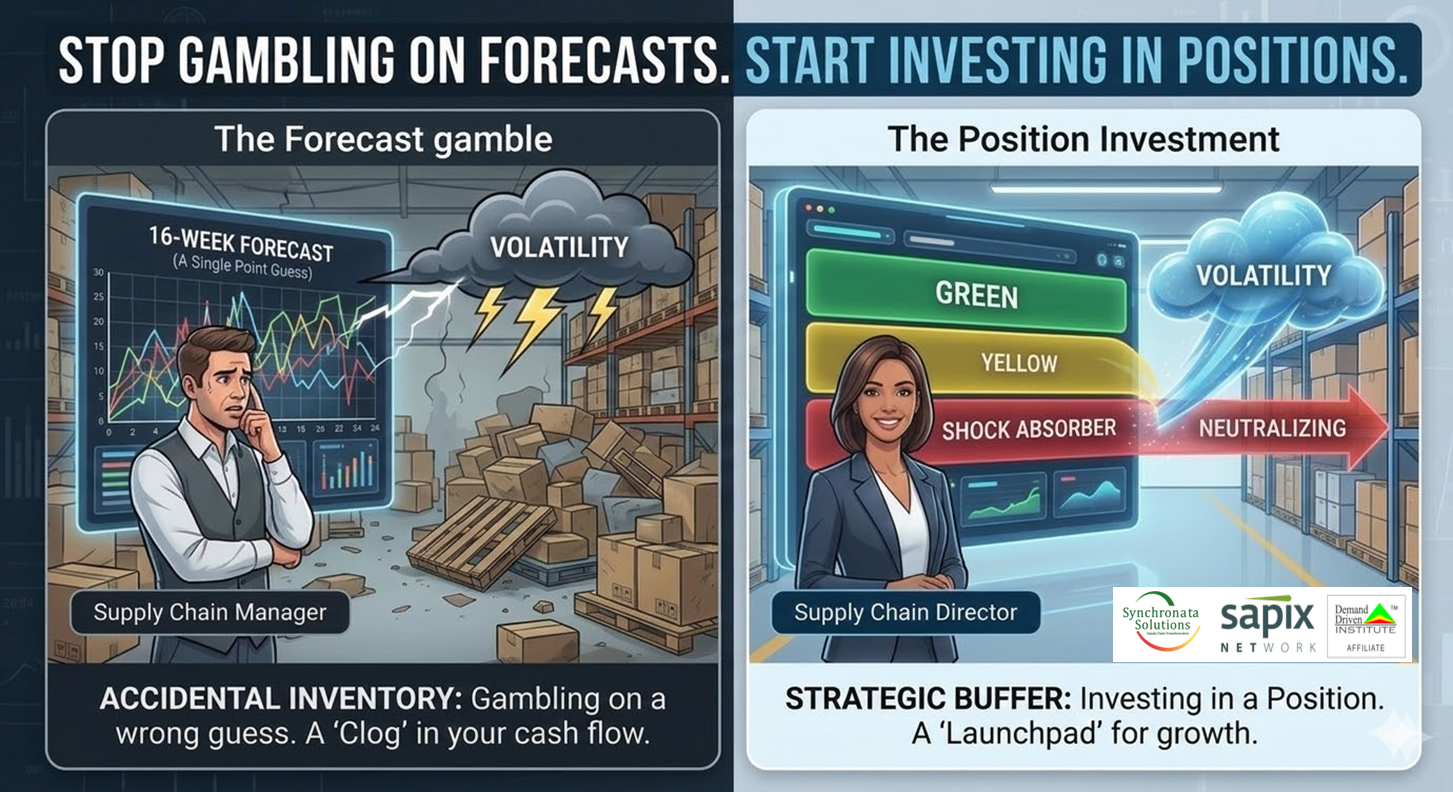 Stop Gambling on Forecasts. Start Investing in Positions.