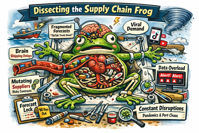 The Frog That Used to Be Your Supply Chain Planner