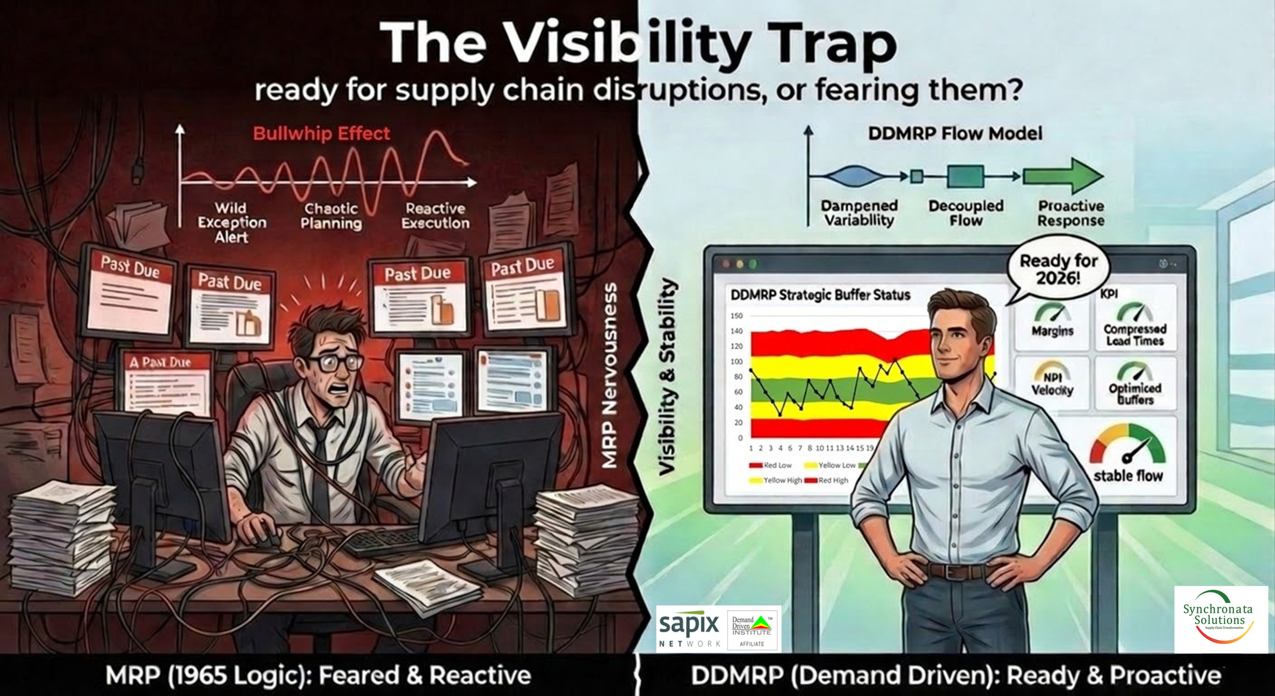Rewiring for Resilience, Instead of Rewiring Your MRP with Excel