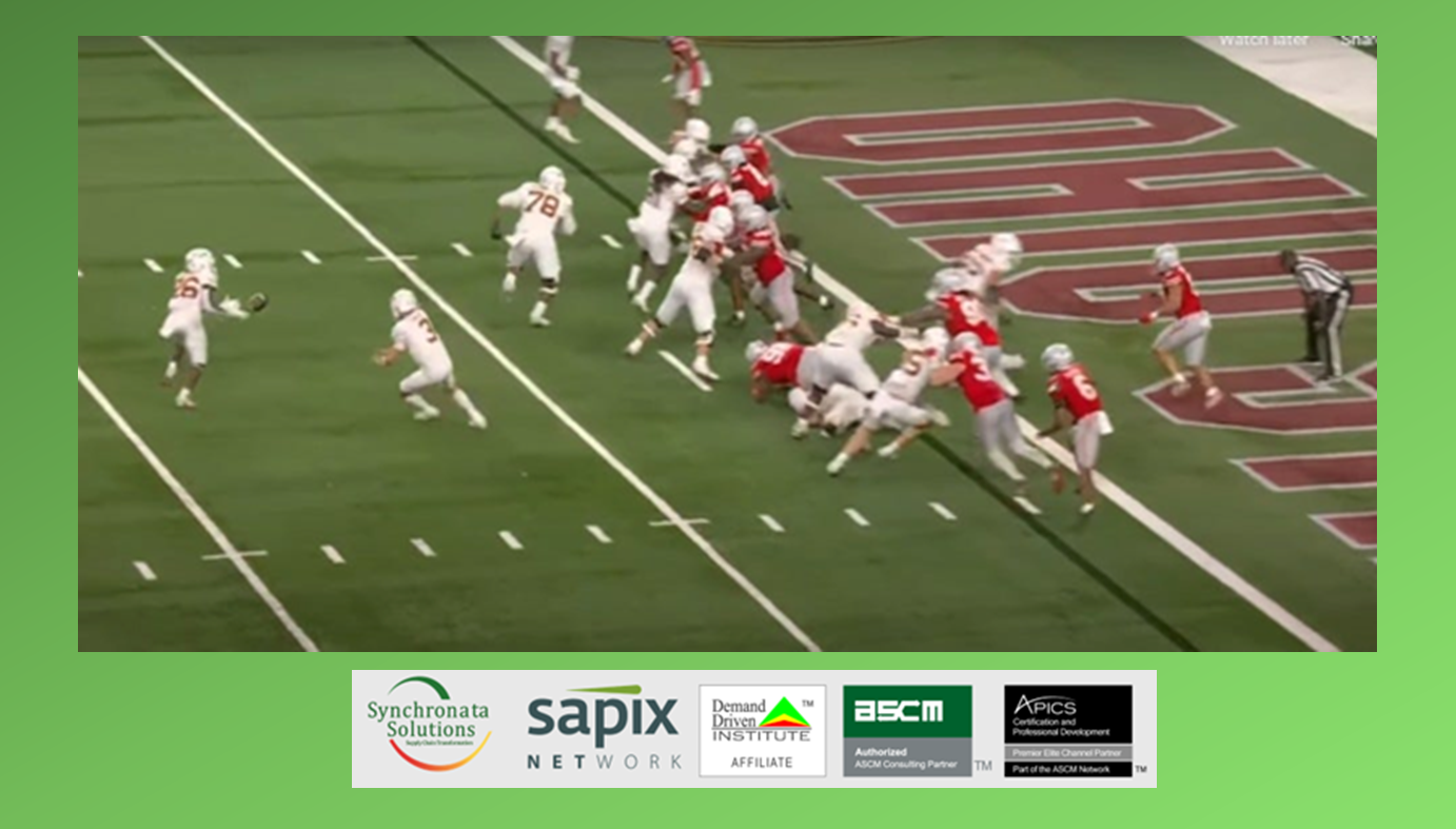 Planning for Perfection? Welcome to Reality: The Supply Chain Blitz Is Constant