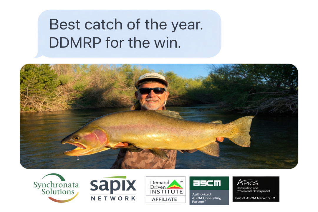 Some Buyers, Planners &amp; Supply Chain Managers Go Fishing While Others Stay Chained to the Desk
