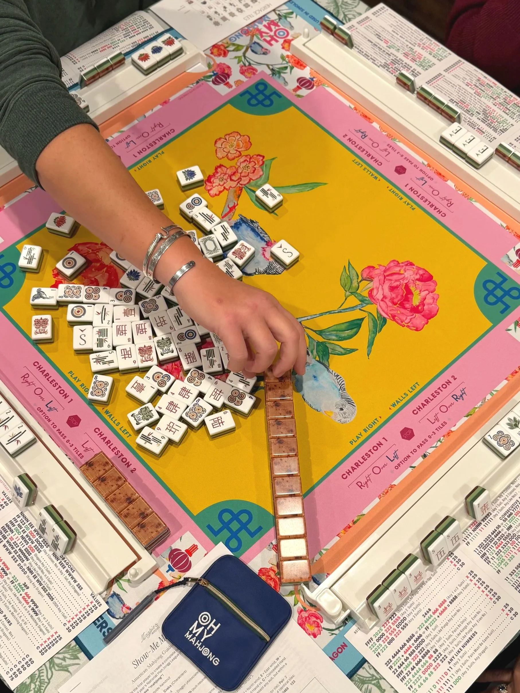 Gateway to Mahjong beginner American mahjong lesson series