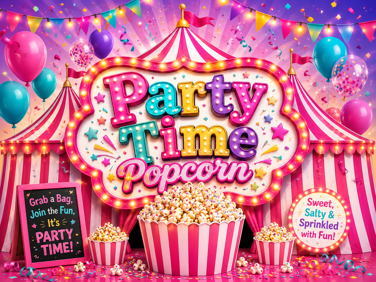 Party Time Popcorn