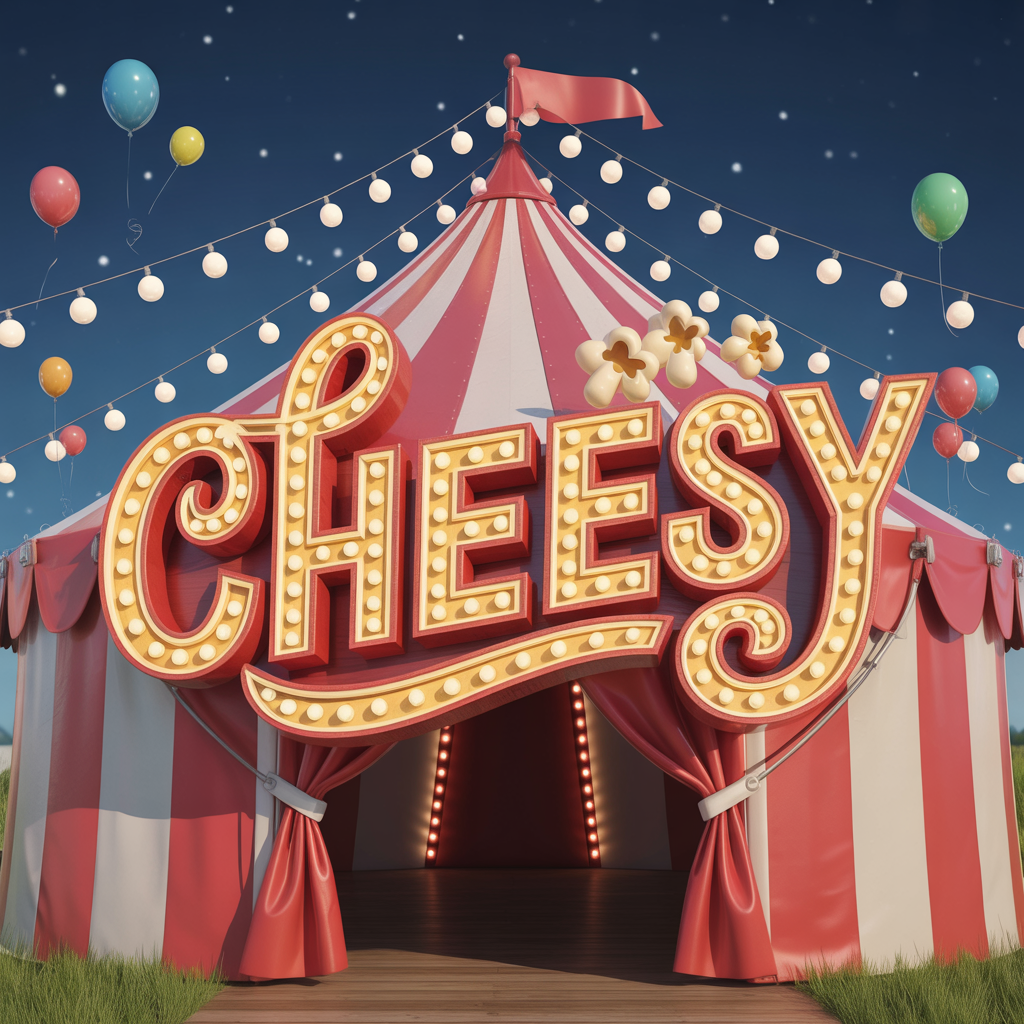 Cheesy Popcorn
