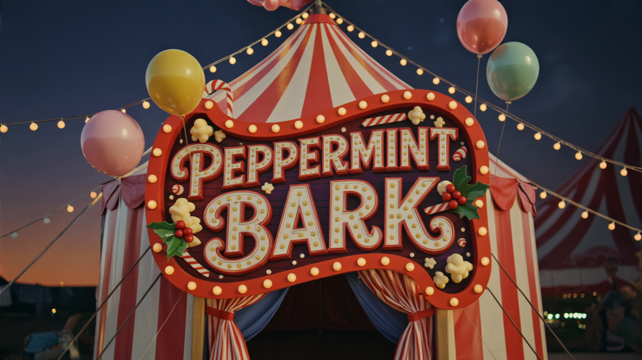 Peppermint Bark