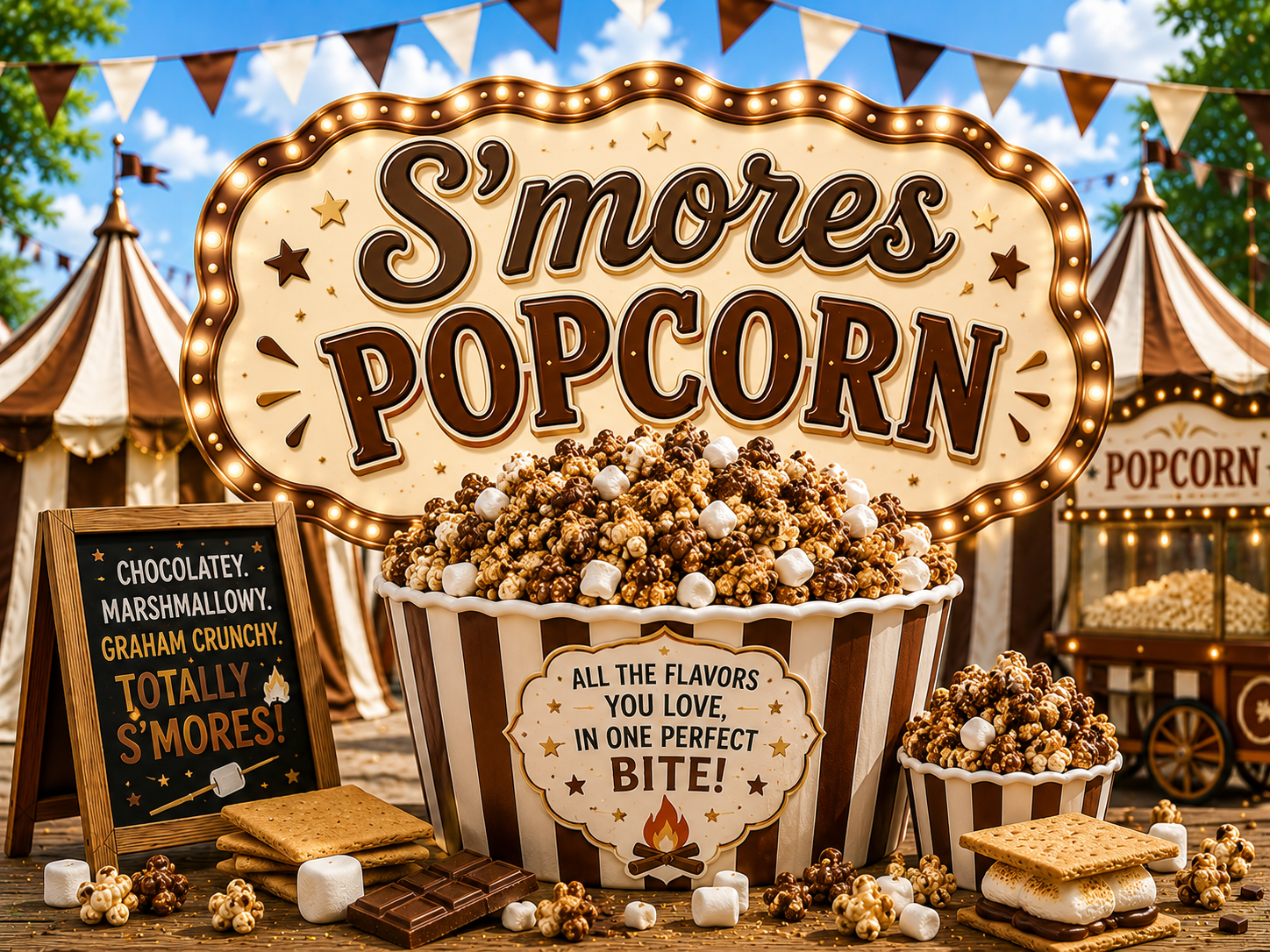 Smores Popcorn