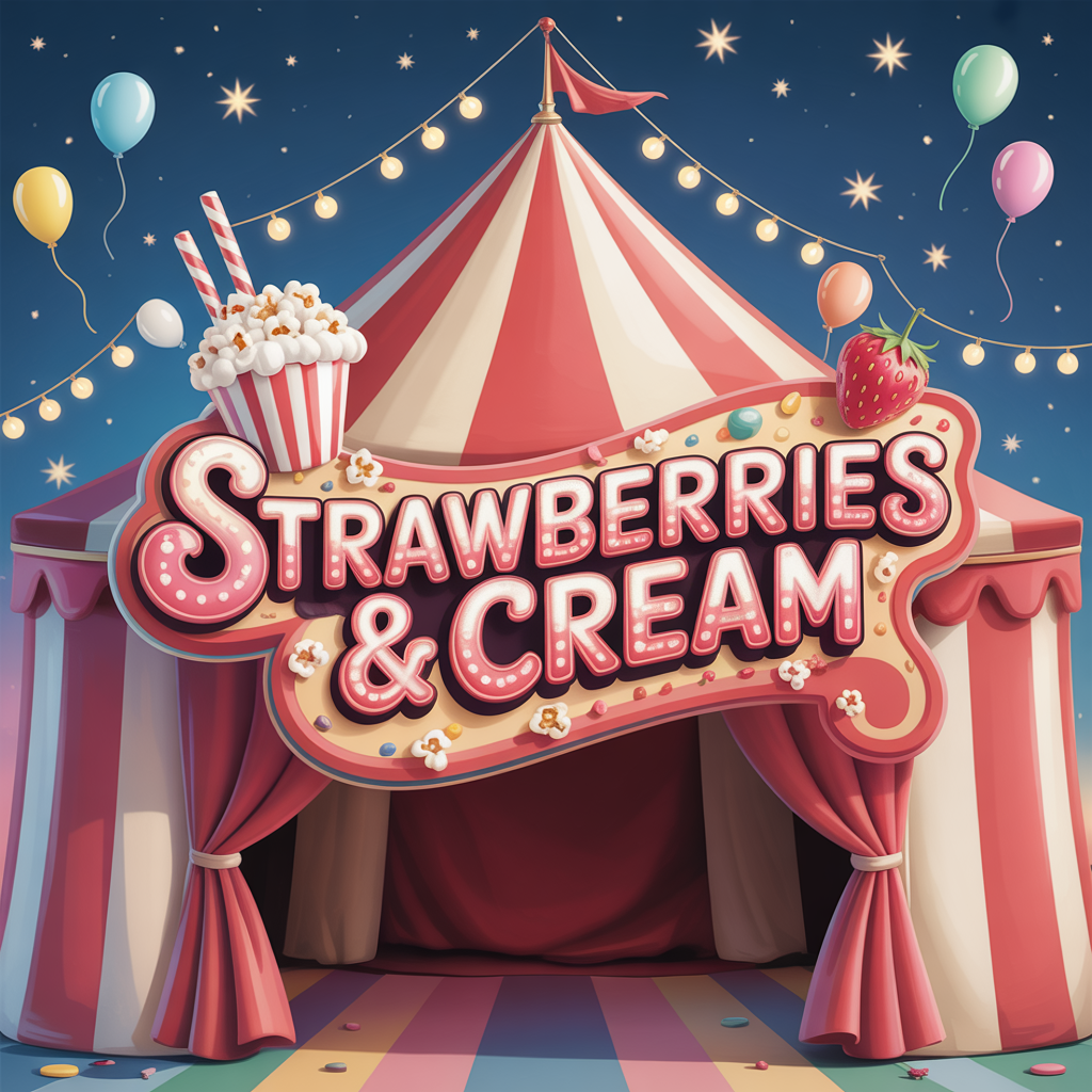 Strawberries & Cream Popcorn