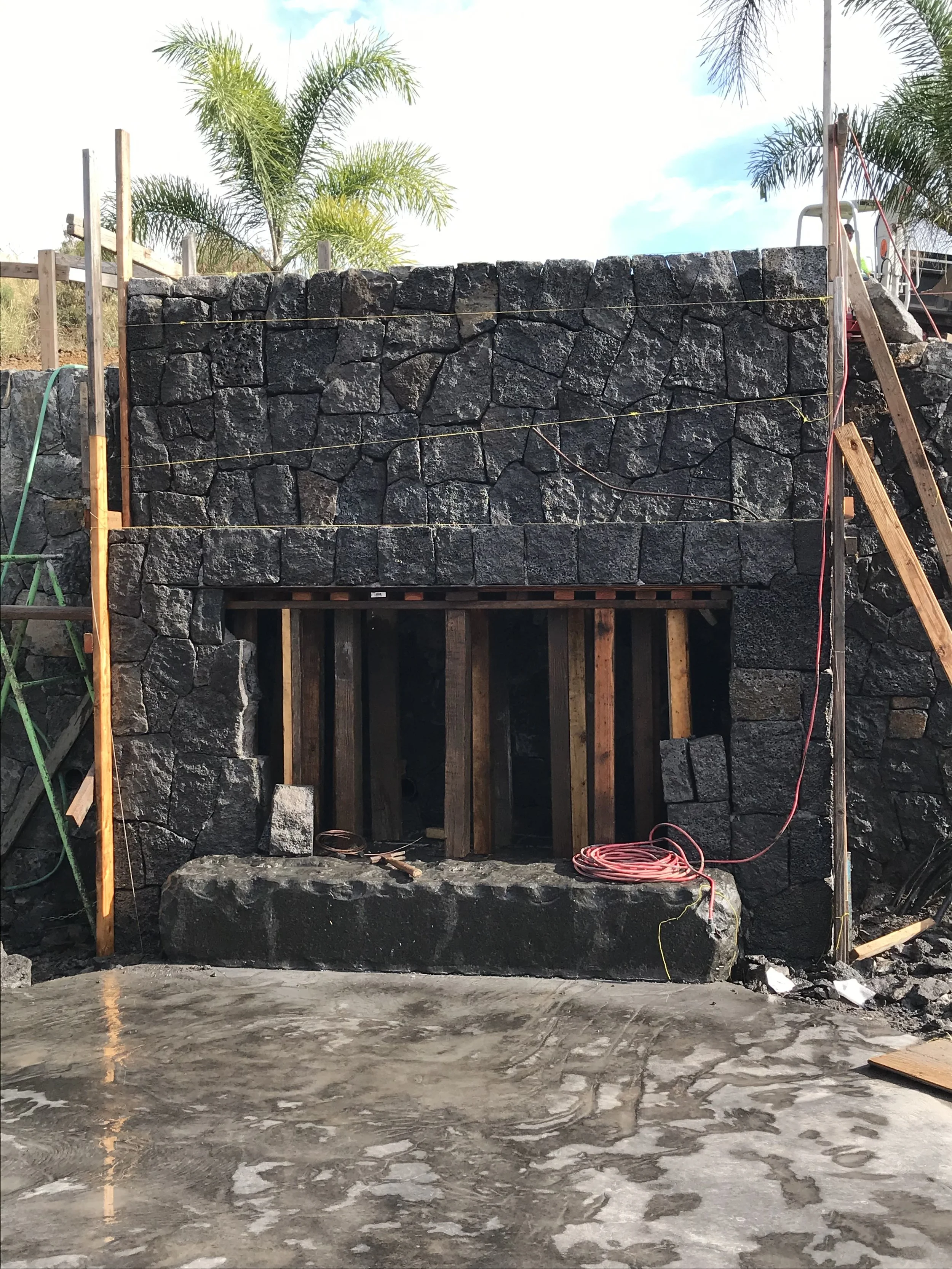 big island hawaii masonry