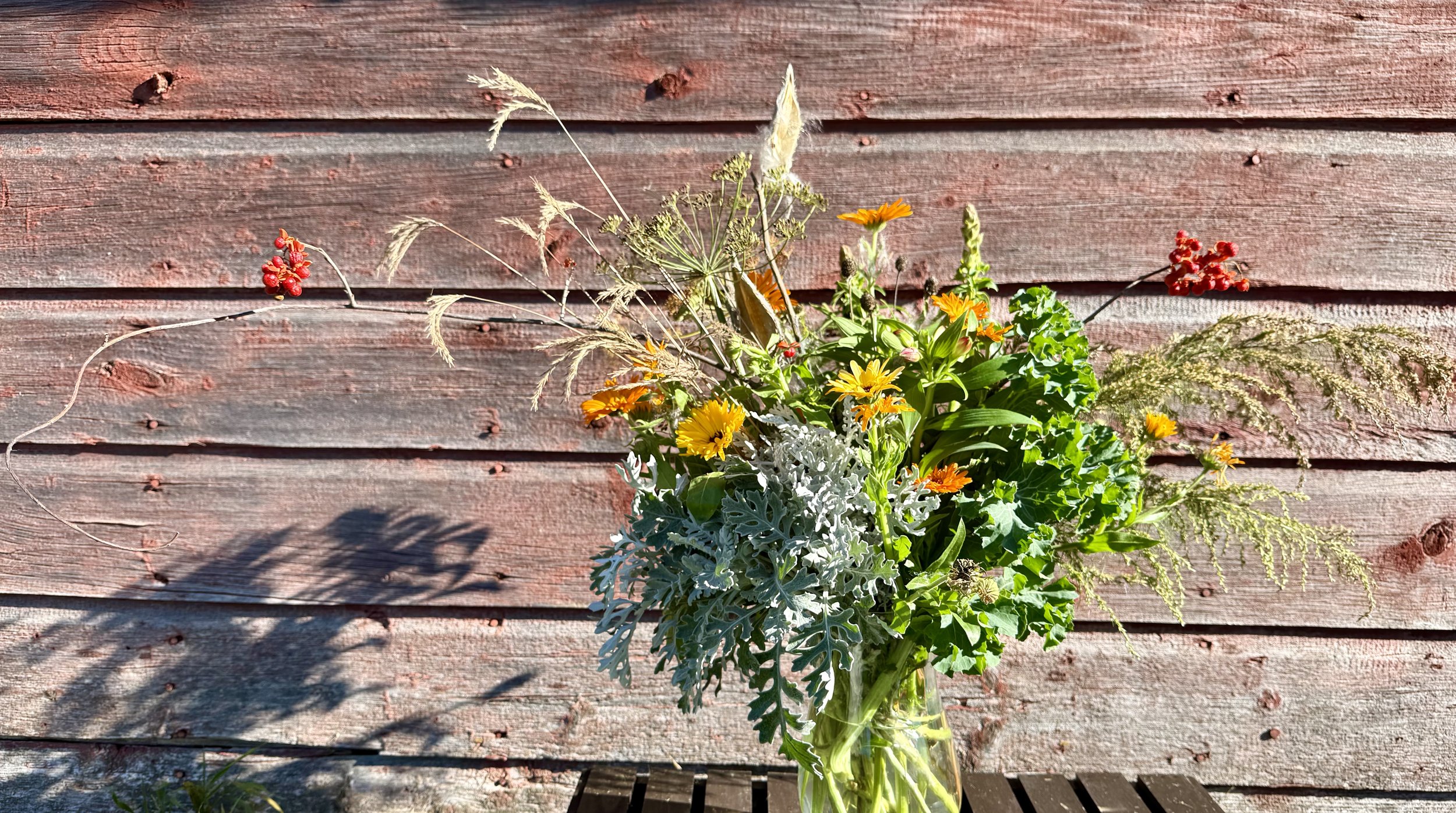 Late-Season Bouquets at Firefly Hill Farm