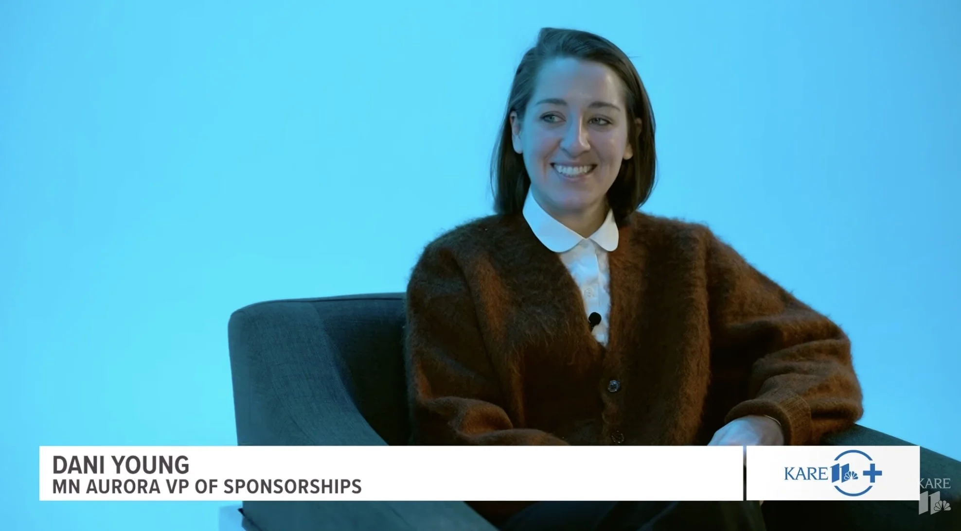 Dani Young interviewed on Kare11