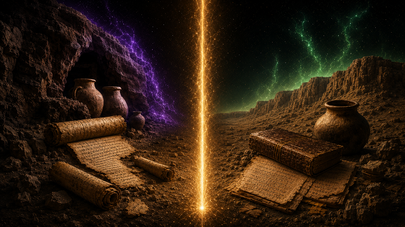 DEAD SEA SCROLLS &amp; NAG HAMMADI — WHAT THEY ARE