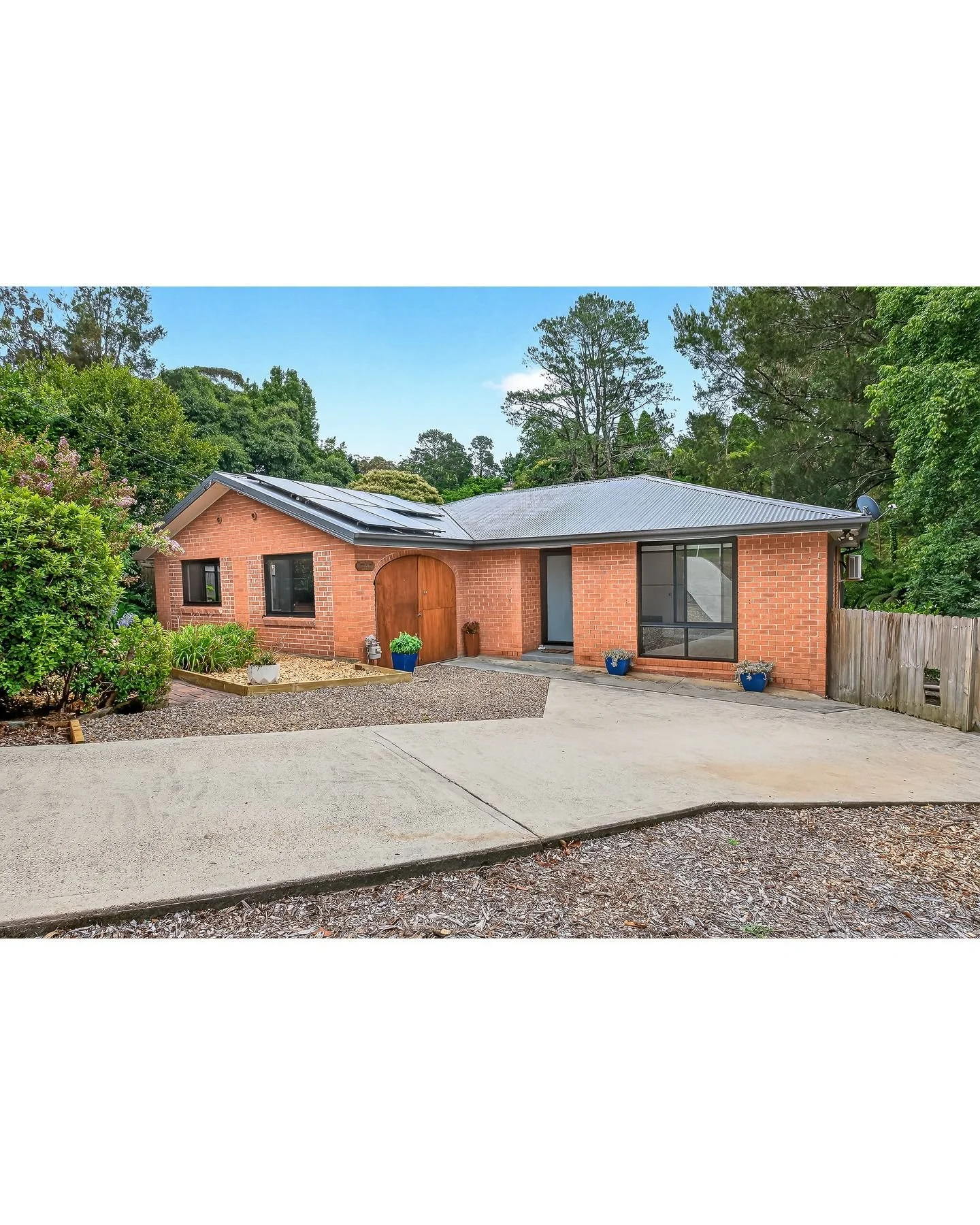 I shot this one story brick home on 28 Talbot Road, Hazelbrook for Raine &amp; Horne Wentworth Falls. Aside from showcasing a great home's on-site features, we use drone photography to help buyers see the local amenities and stunning surroundings of 