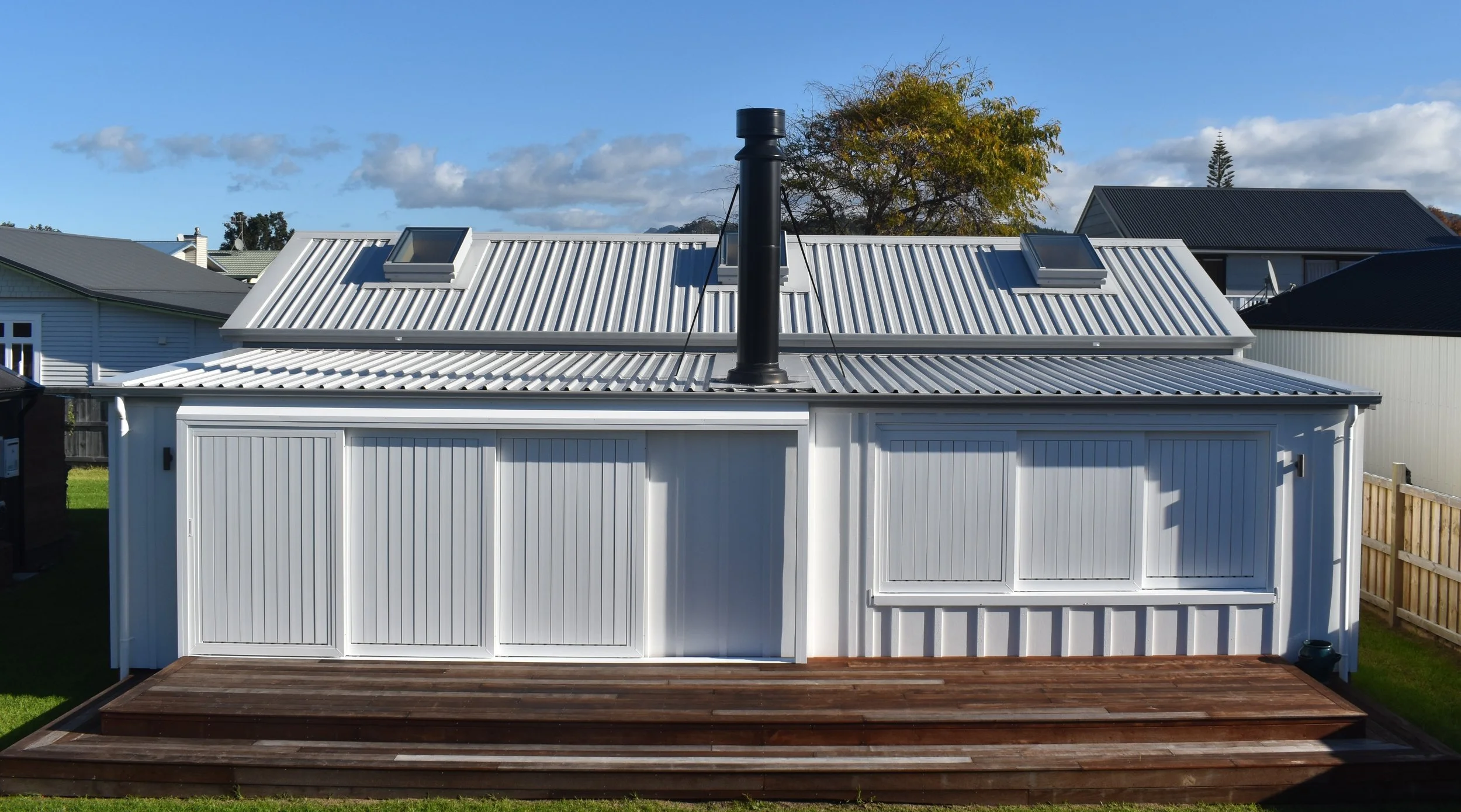 Carpentry Collective - Whangamata Build Project