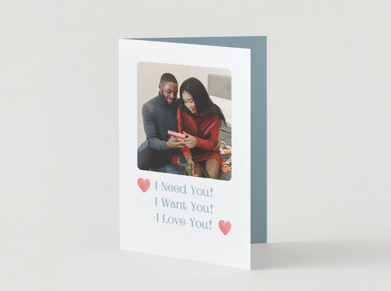 Editable Valentine's Day Card | Canva Template (Digital Download)