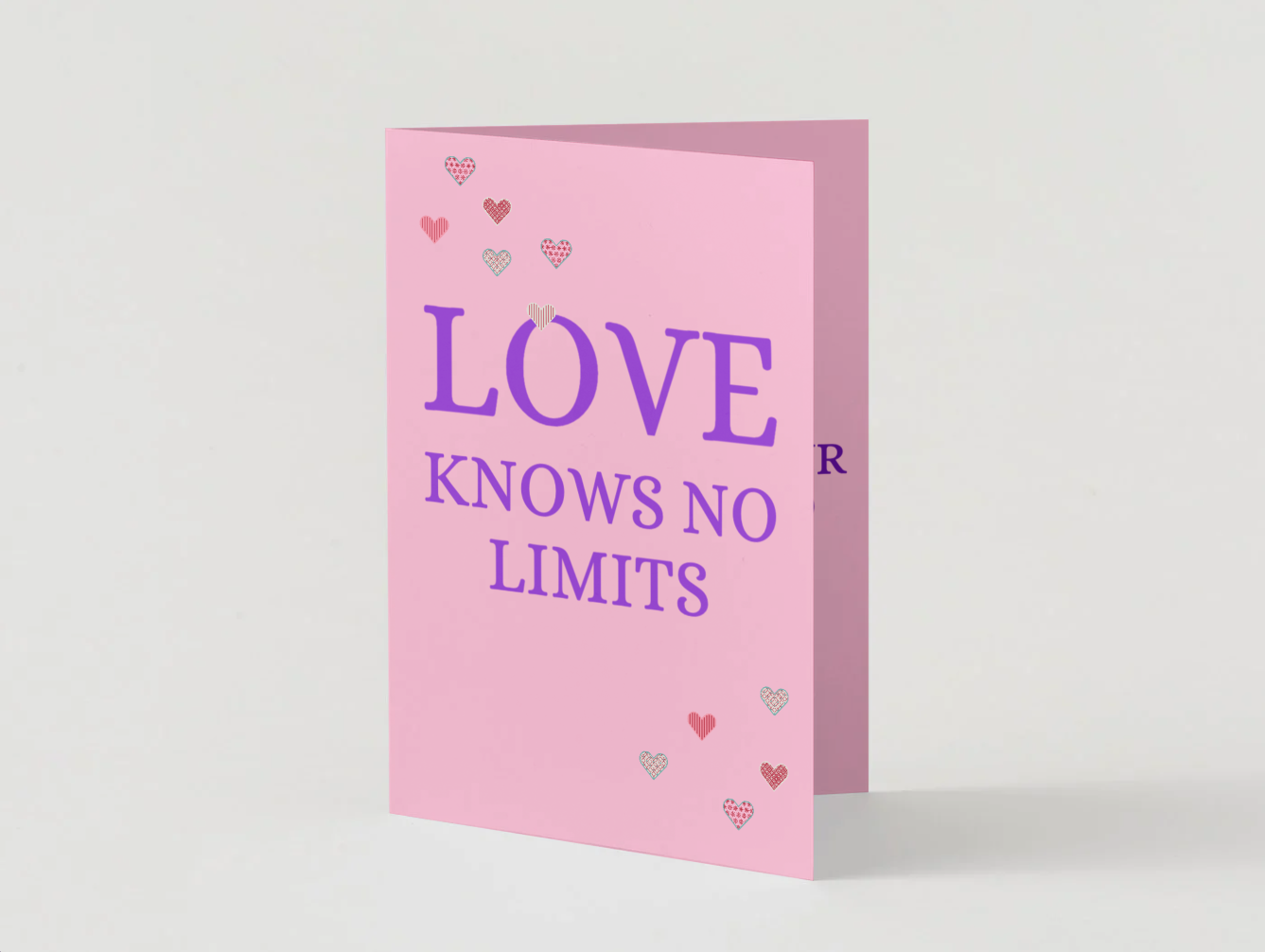 Editable Pink Valentine's Day Card | Canva Template (Digital Download)