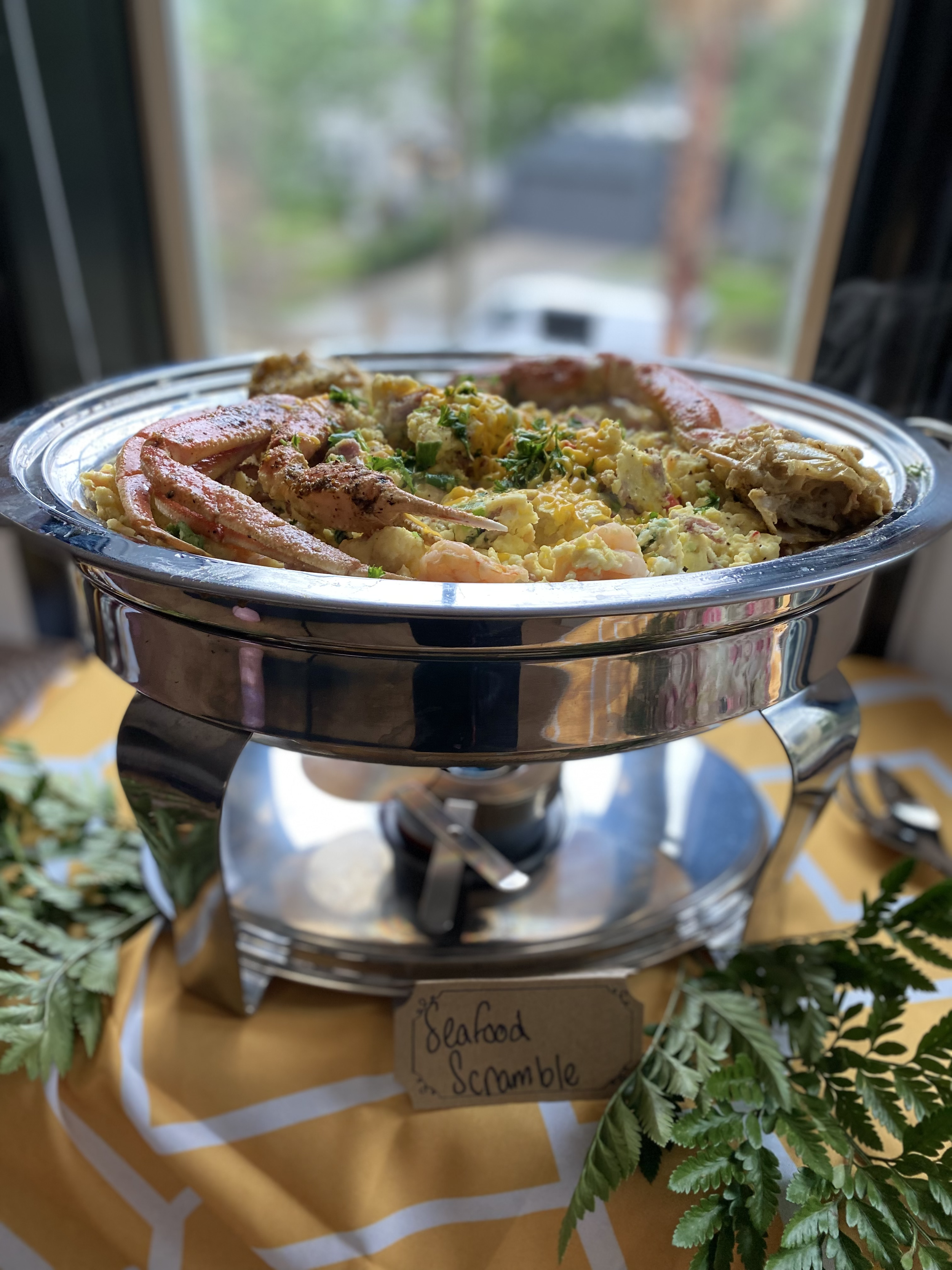 Seafood Scramble
