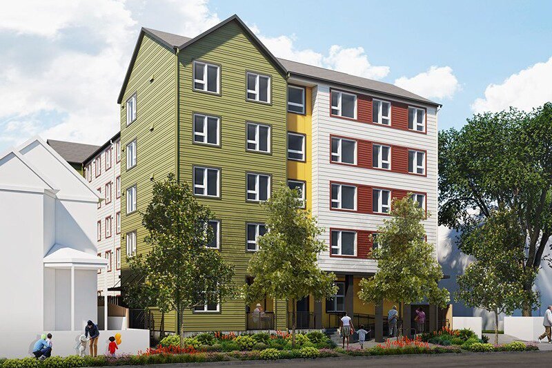 James & Marilyn Walton Apartments