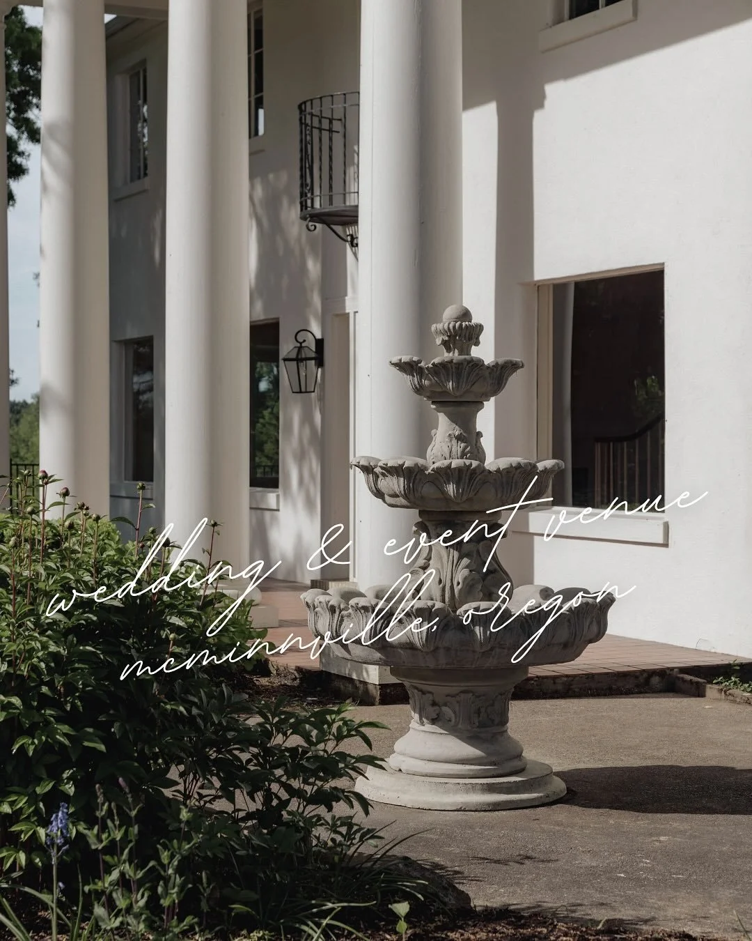 If your Pinterest board had an address&hellip; it&rsquo;d be The Preserve. 😍

Think romantic lighting, manicured gardens, and allll the dreamy details.. right here in McMinnville, Oregon.

Perfect for weddings, showers, and events that deserve their