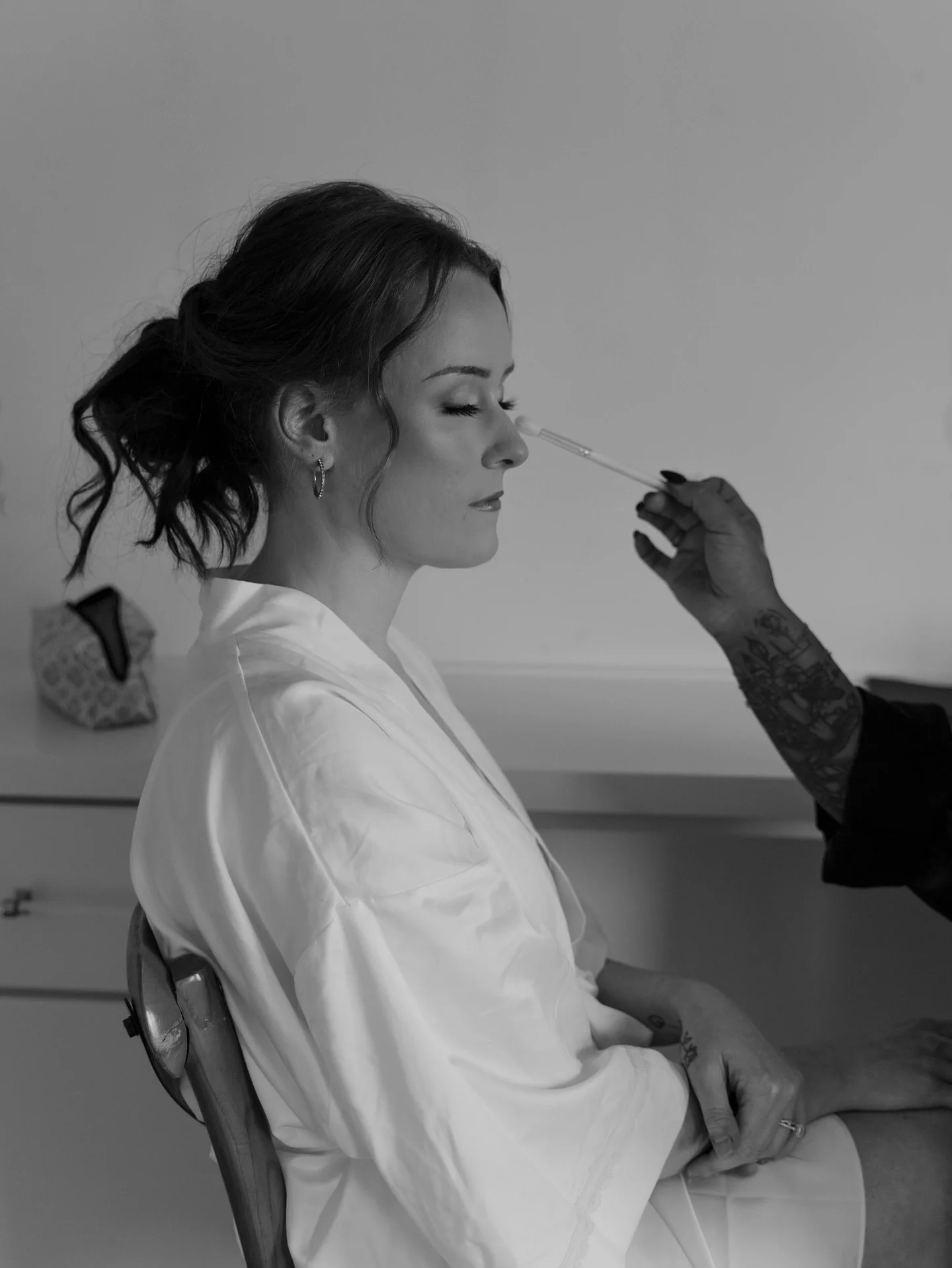 Our private bridal suite offers a peaceful place to get ready, while a separate lounge gives the groom and his crew their own space to relax and spend time together before the ceremony.

Located in McMinnville, Oregon &mdash; now booking select 2026 