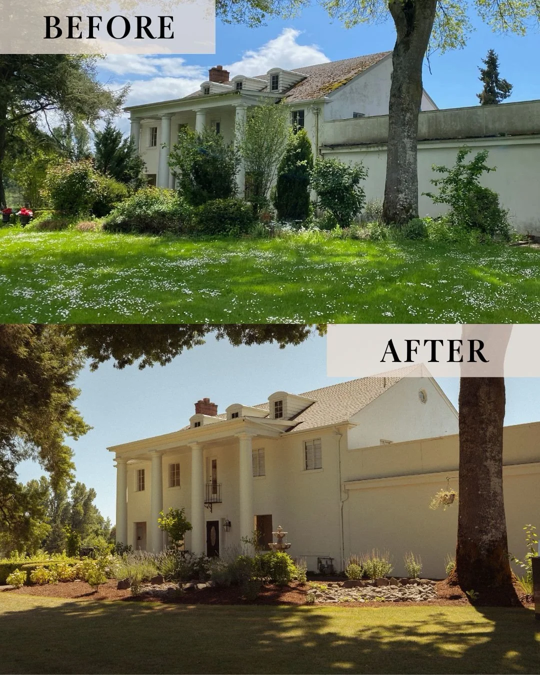 You wouldn&rsquo;t believe this is the same property&hellip; ✨

What started as a blank canvas is now The Preserve&mdash;one of McMinnville&rsquo;s most sought-after wedding venues in Oregon Wine Country. Proof that vision (and a lot of hard work) cr