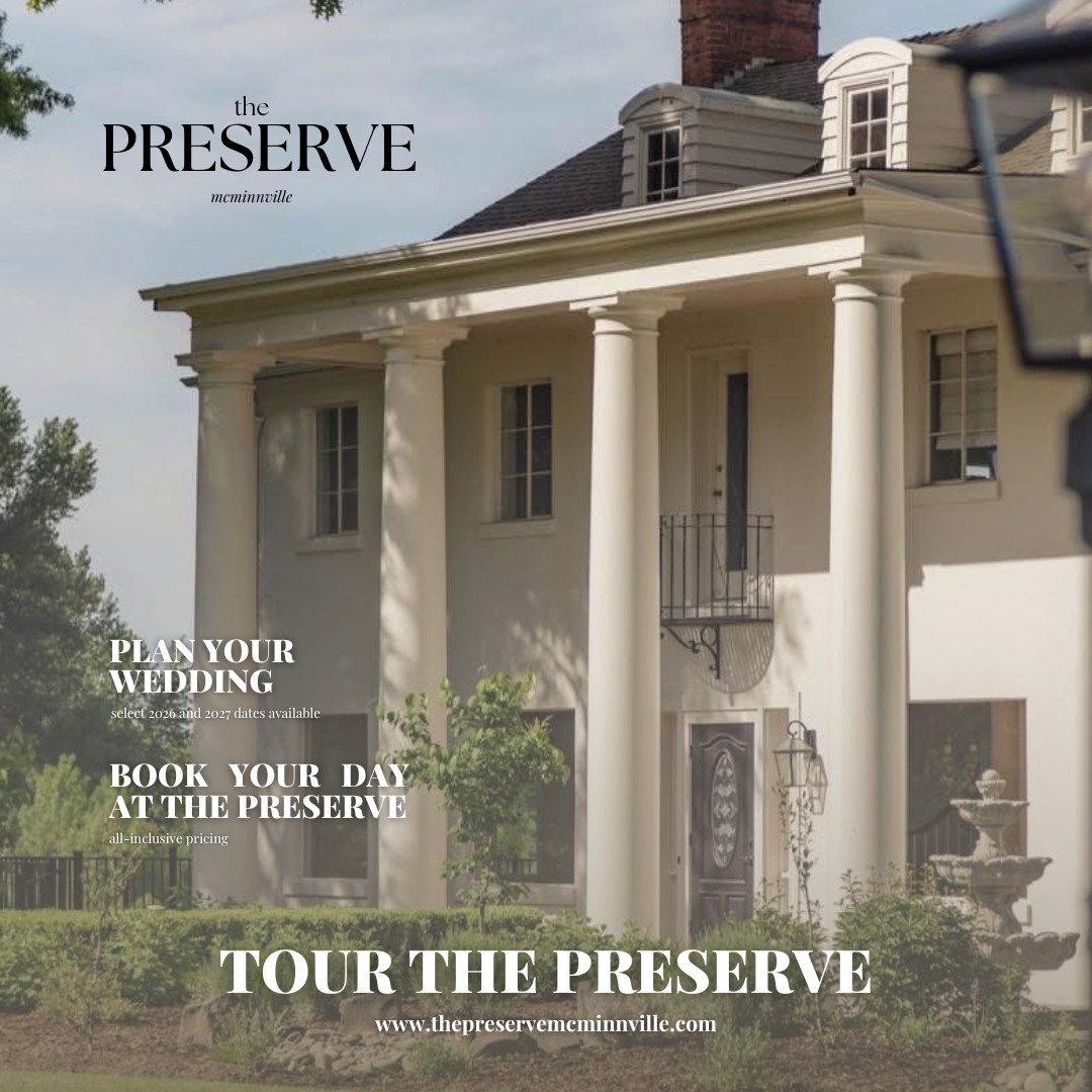 Dreaming of a McMinnville wedding venue surrounded by Oregon wine country views? ✨

At The Preserve, couples can celebrate with outdoor ceremonies, elegant tented receptions, sunset portraits on the golf course, and romantic weekend stays all in one 