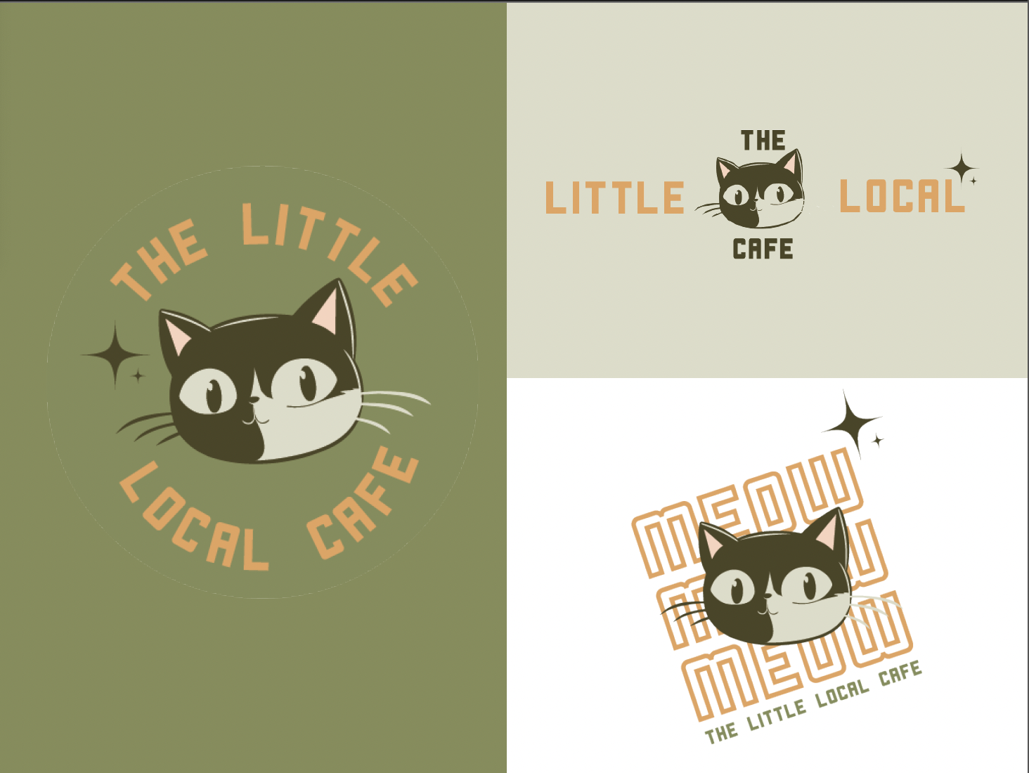 Alternatives for The Little Local Cafe branding