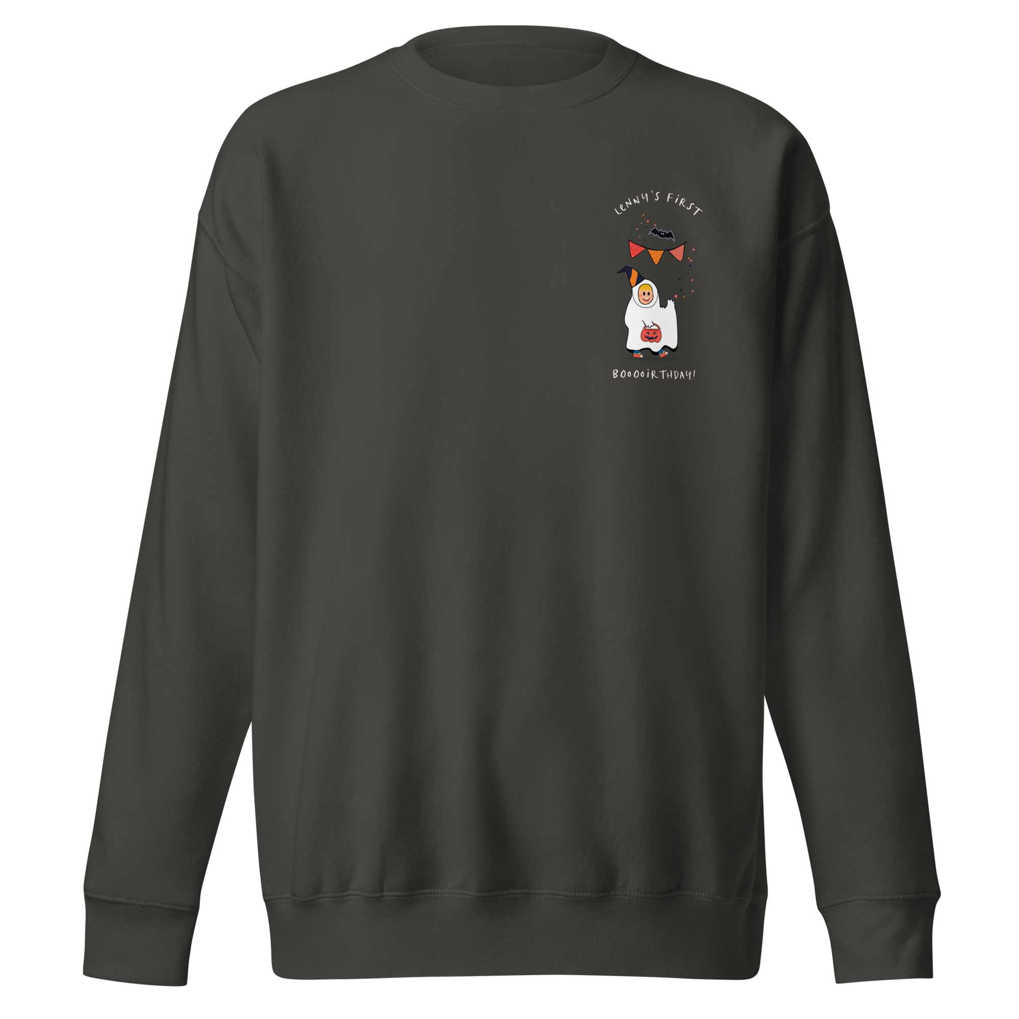 kids birthday sweatshirt