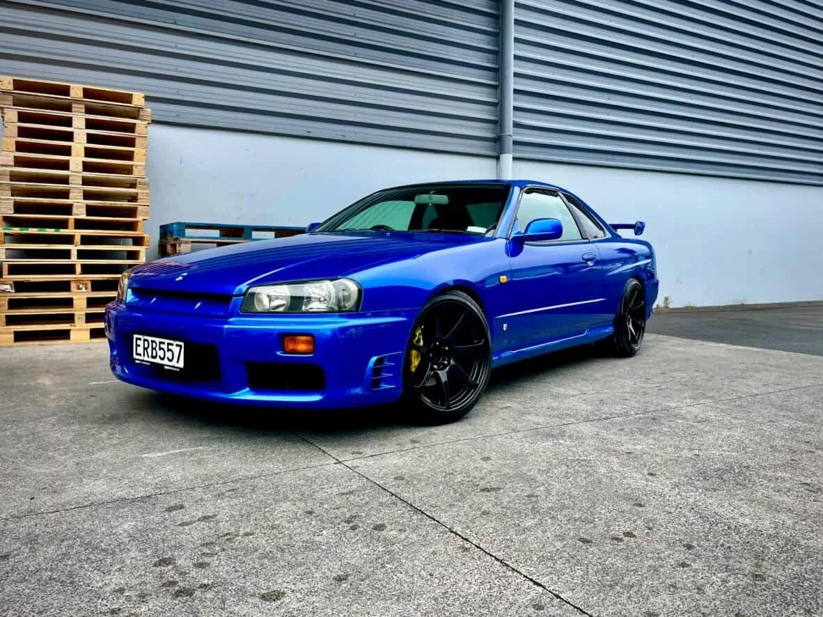 1998 Nissan Skyline R34 GTT