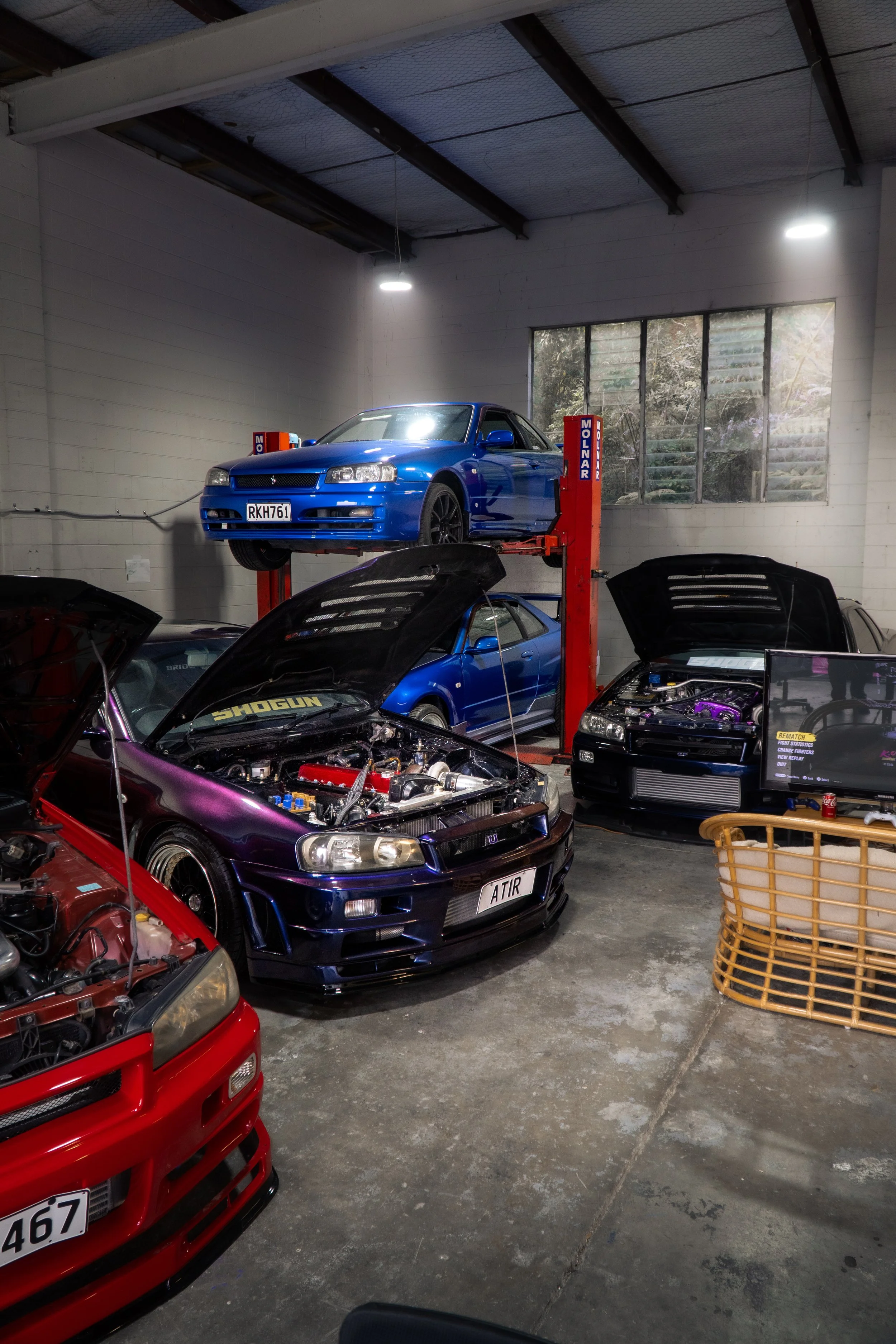 Basic vehicle exportation