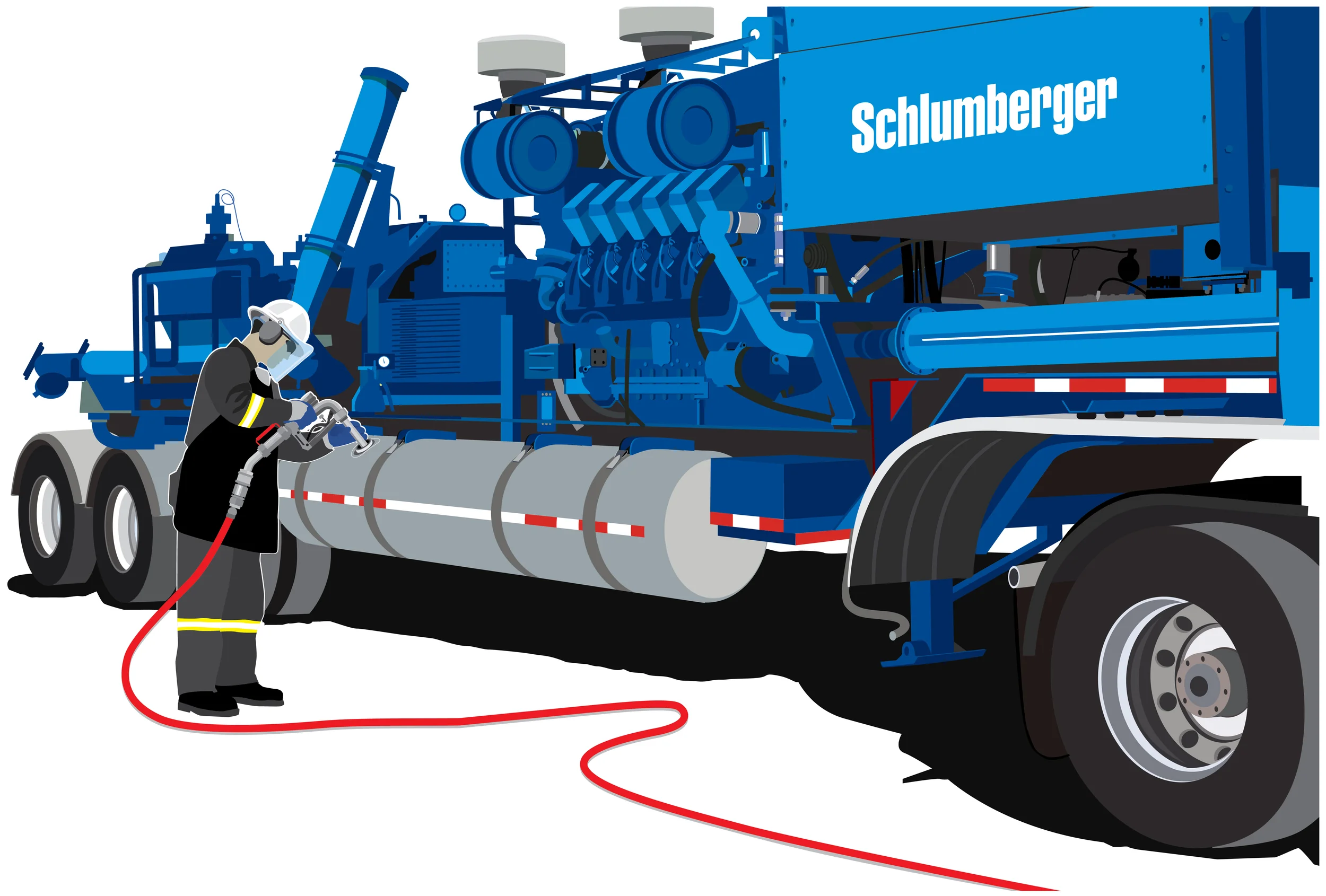 PILOT LOGISTICS & SCHLUMBERGER