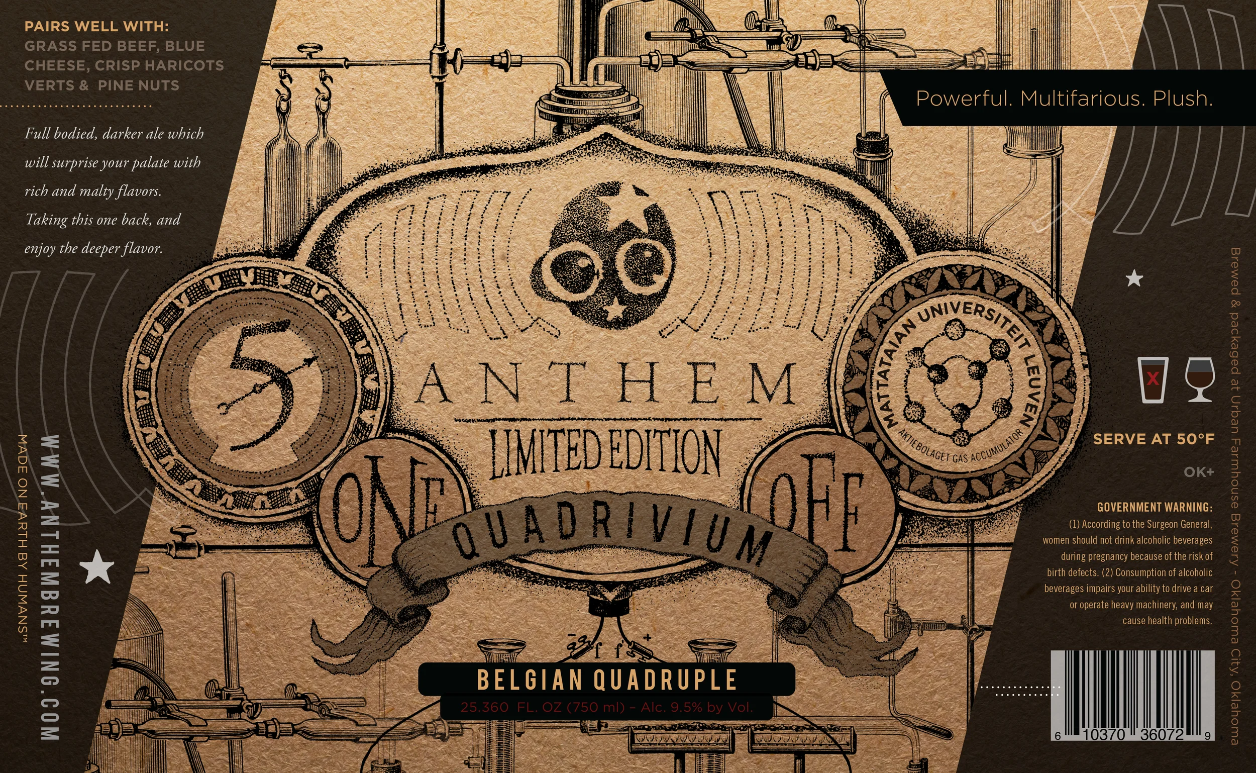 ANTHEM BREWING: QUADRIVIUM