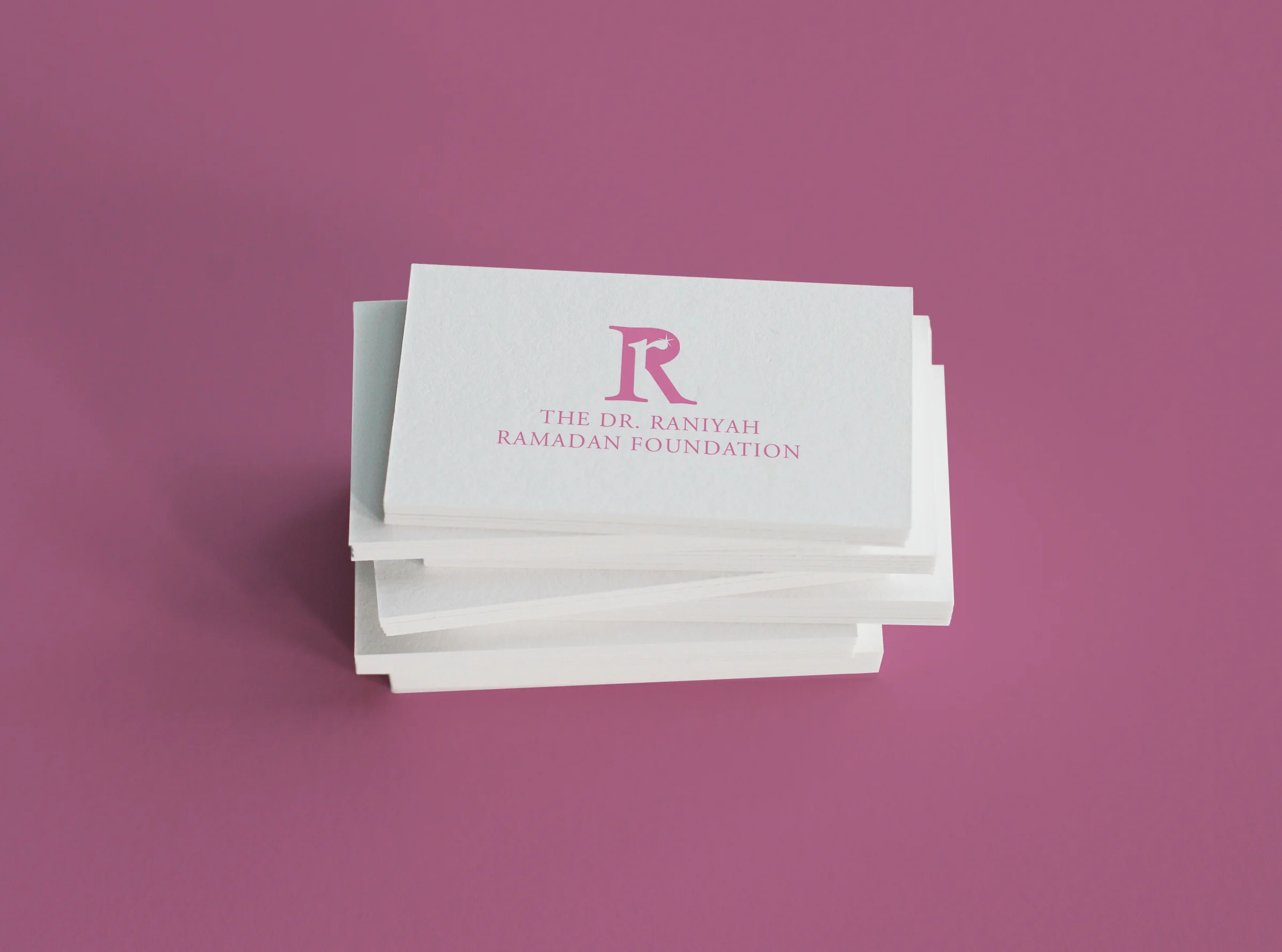 Dr raniyah ramadan foundation