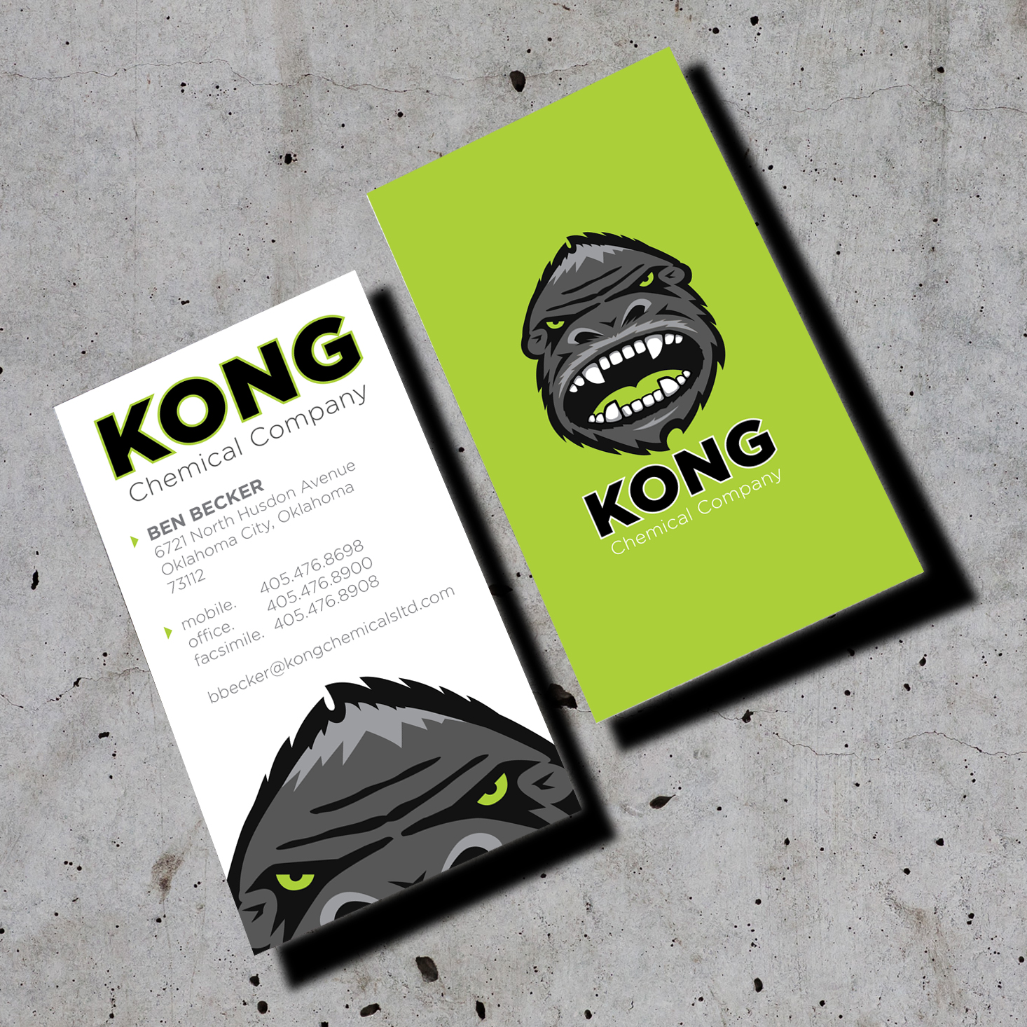 KONG CHEMICAL COMPANY