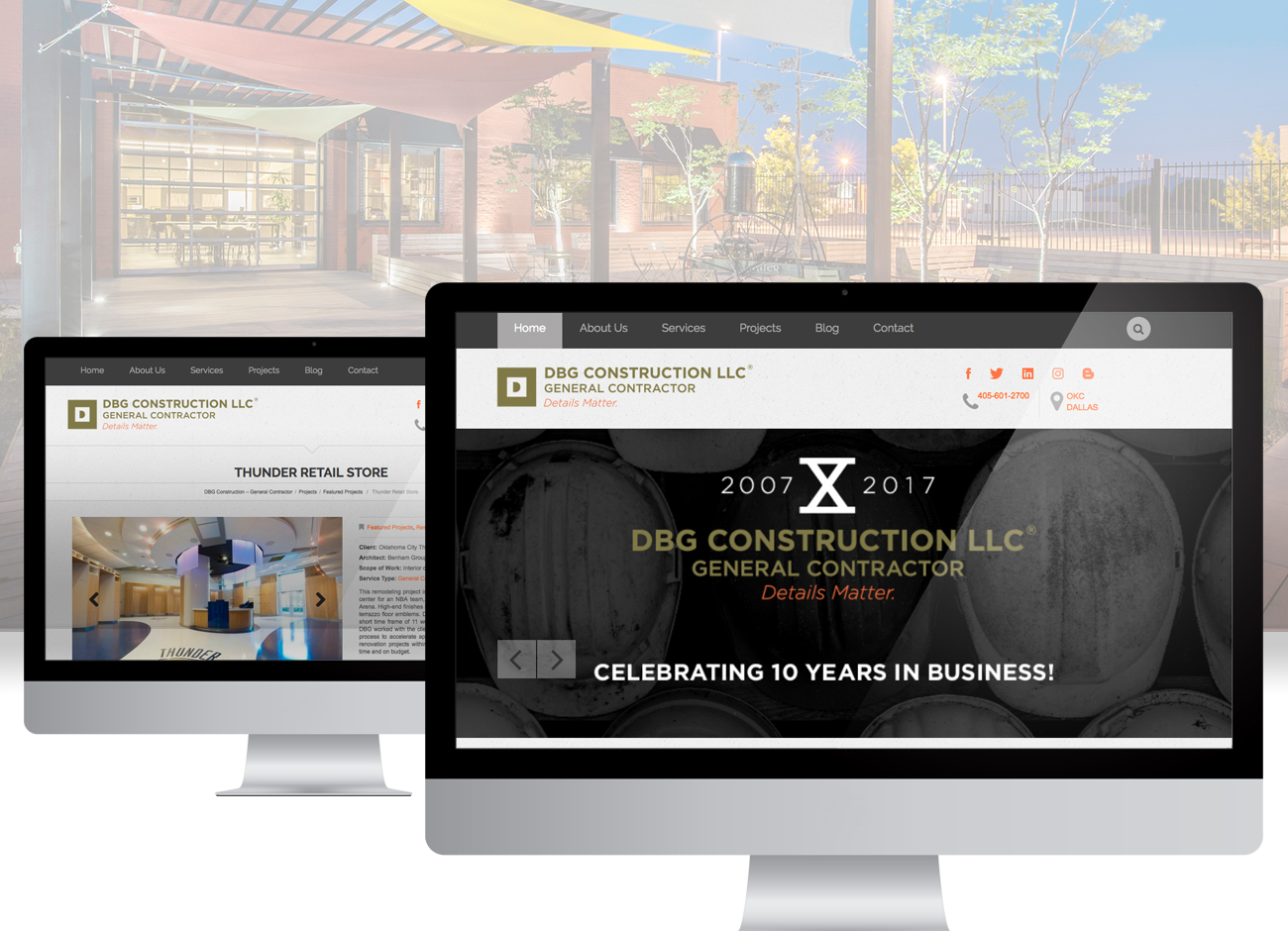  Working with a budget is always critical, one of the cost saving measures employed was to adapt a WordPress template with a variety of excellent tools. 
