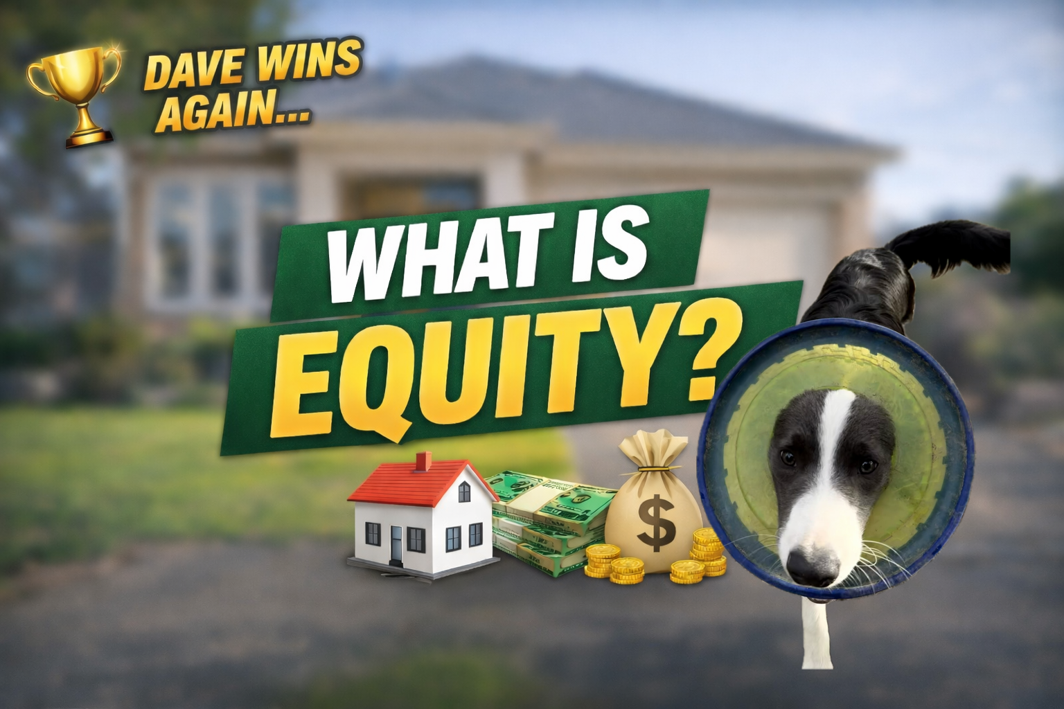 What Is Equity? (Dave Beats Me Again…)🐾 