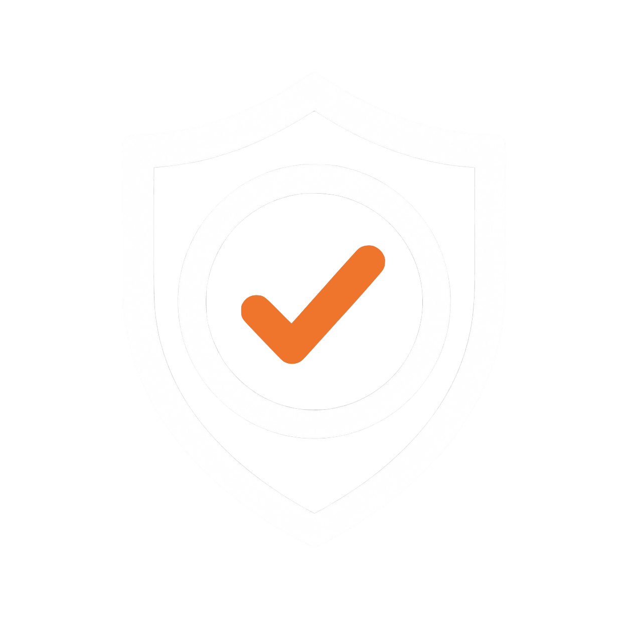 Shield icon representing privacy and secure communication when contacting Mortgage Muster.