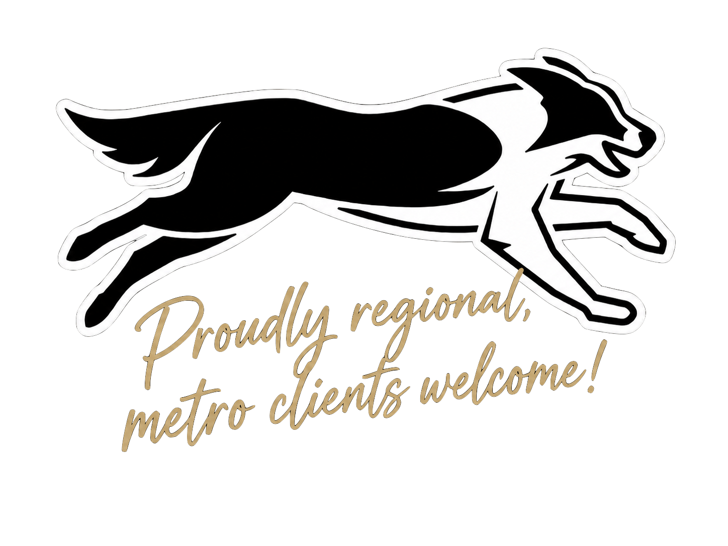 Mortgage Muster Dave logo with text saying proudly regional, metro clients welcome