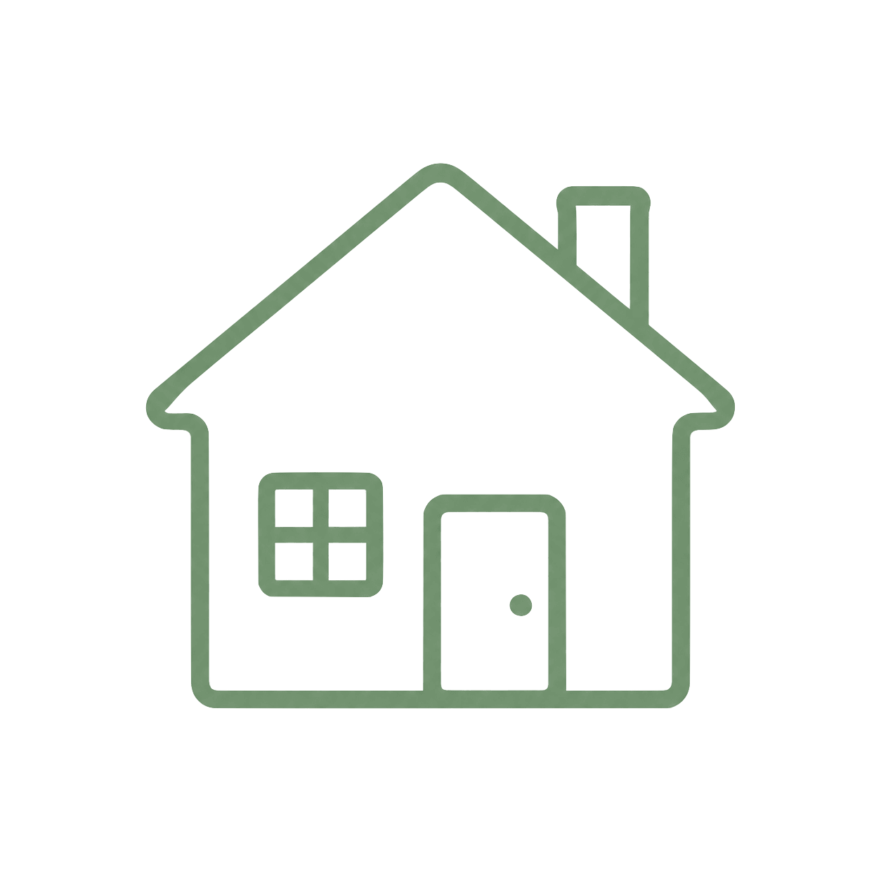 Mortgage broker icon representing home loan guidance through Mortgage Muster.