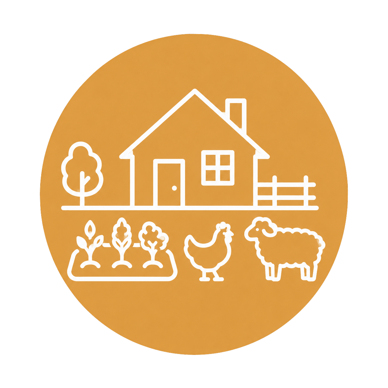 Icon representing hobby farms and lifestyle property loans.