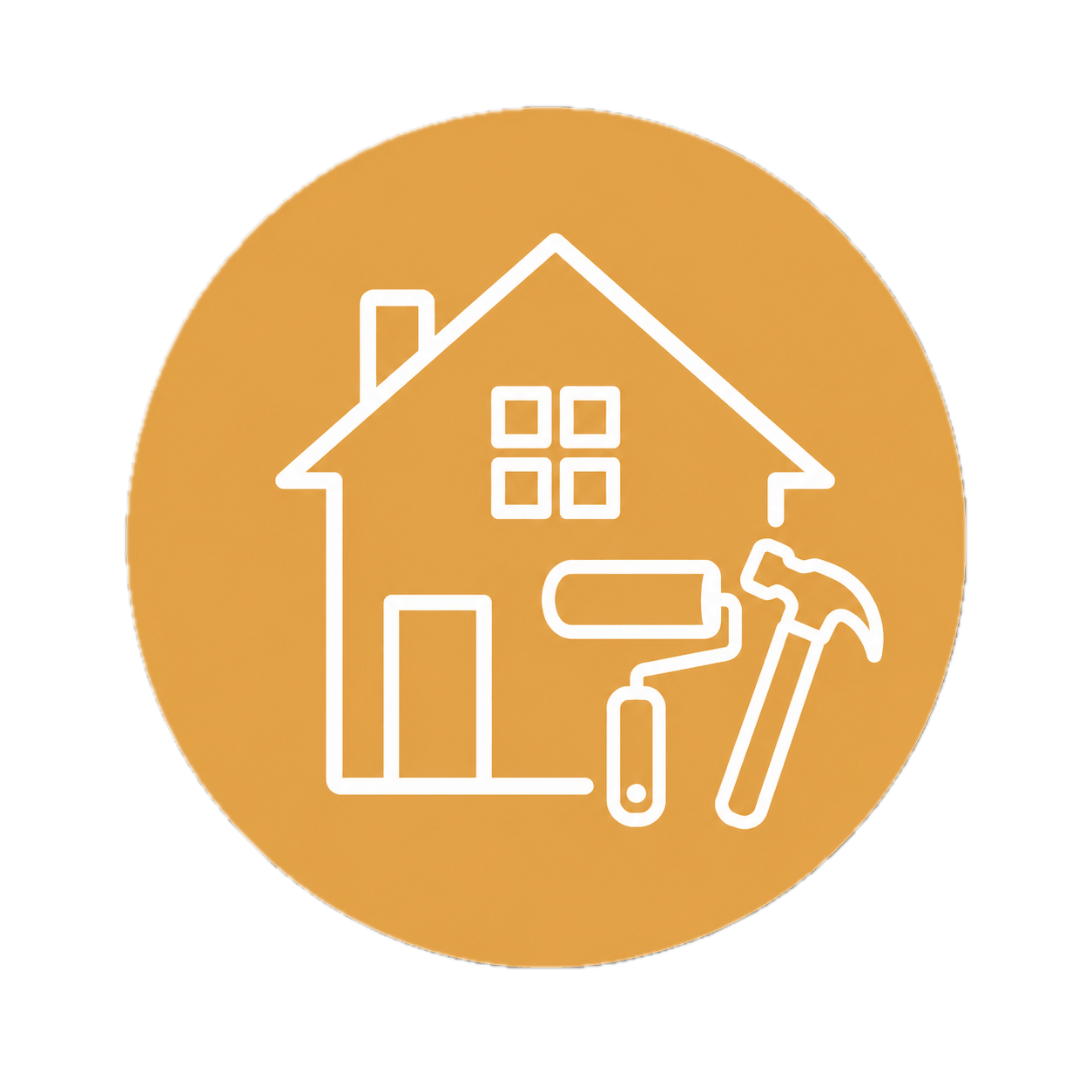 Icon representing accessing home equity for renovations or property upgrades where suitable.