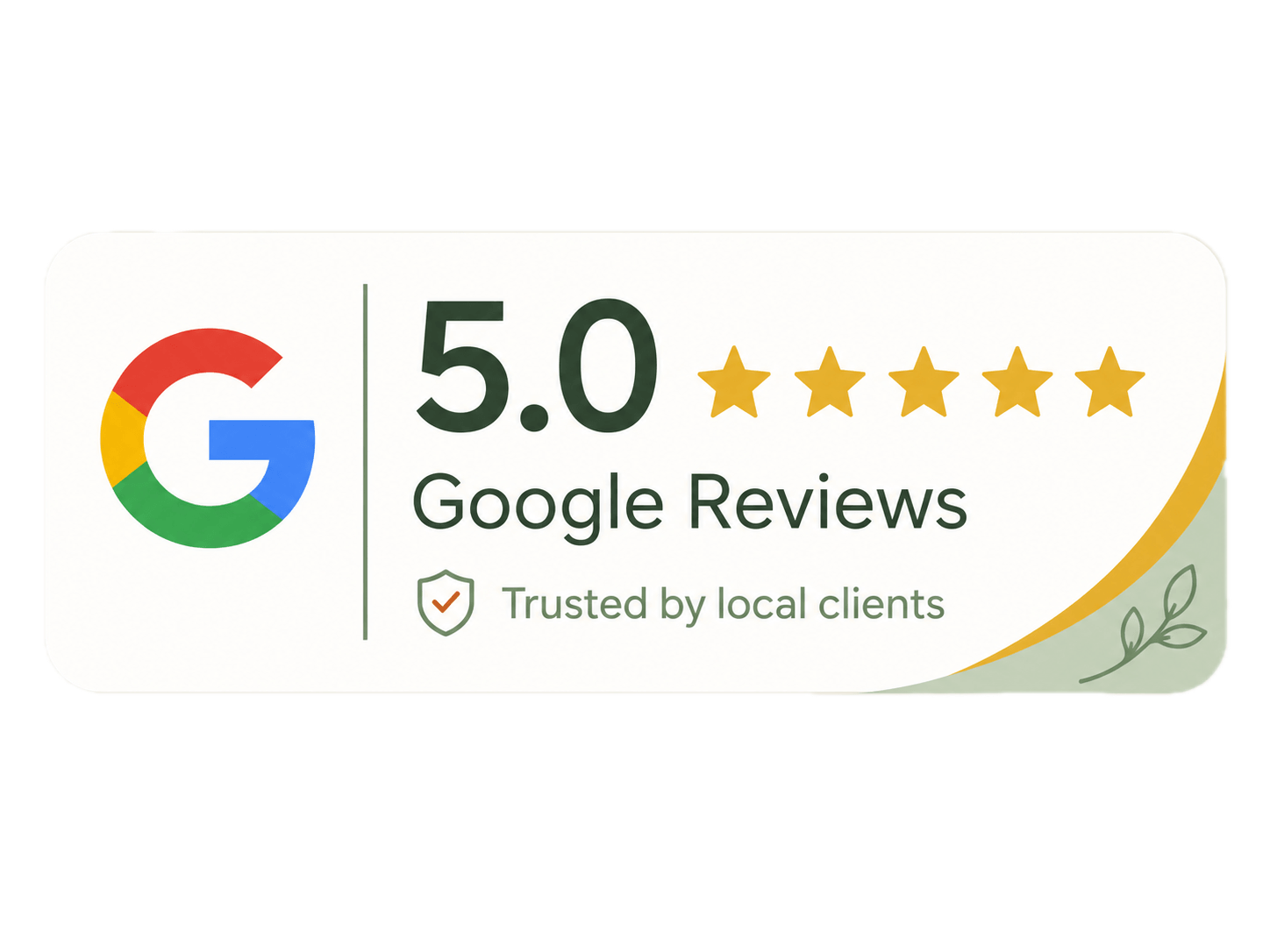 Mortgage Muster 5.0 star Google review rating