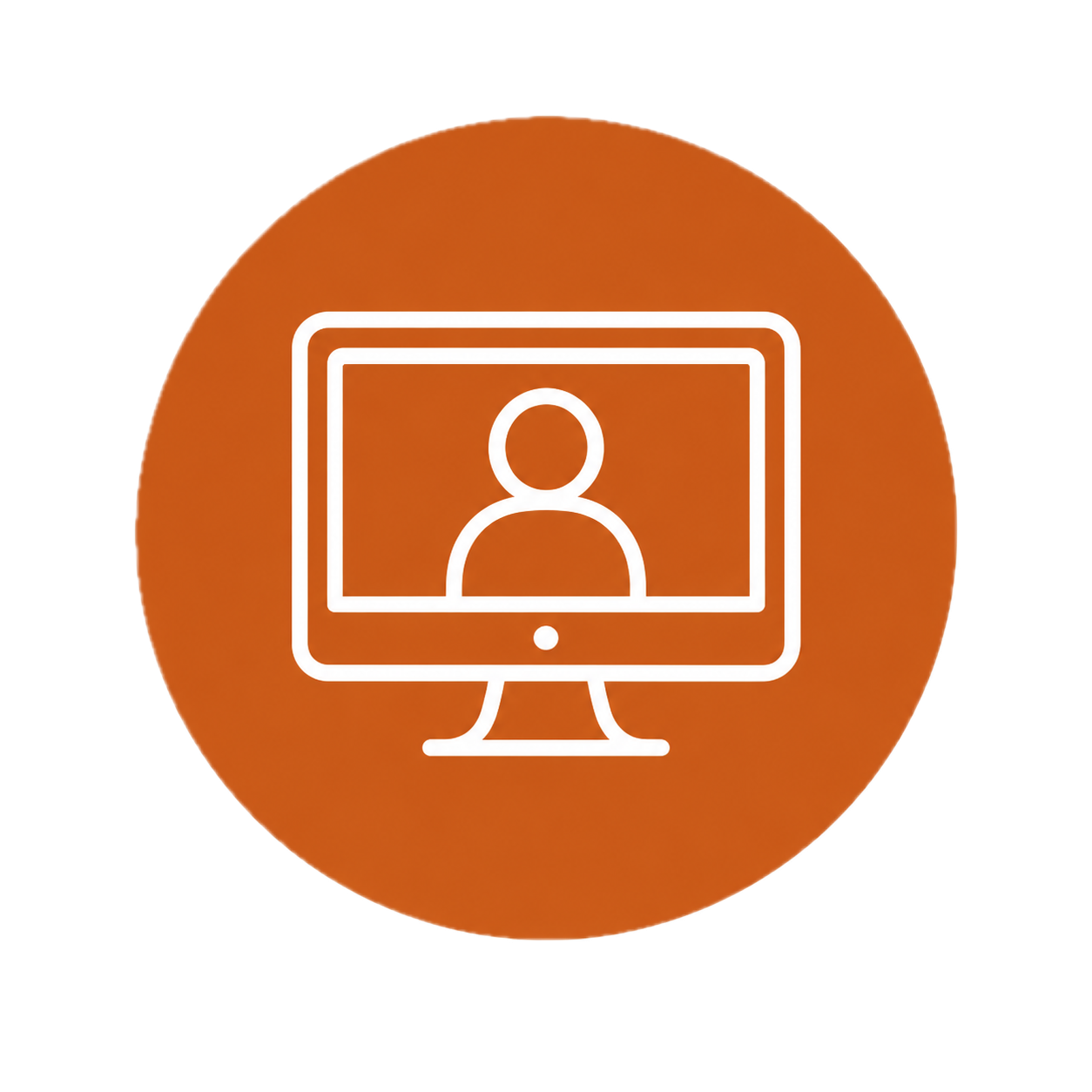 Video appointment icon for Mortgage Muster online mortgage and finance meetings.