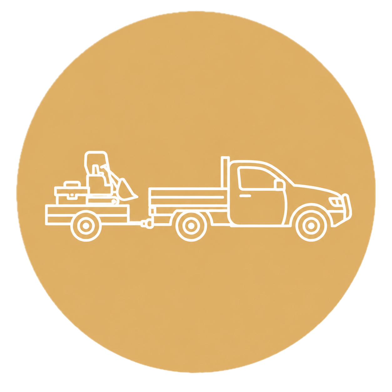 Alt text: Icon representing work ute and equipment finance.