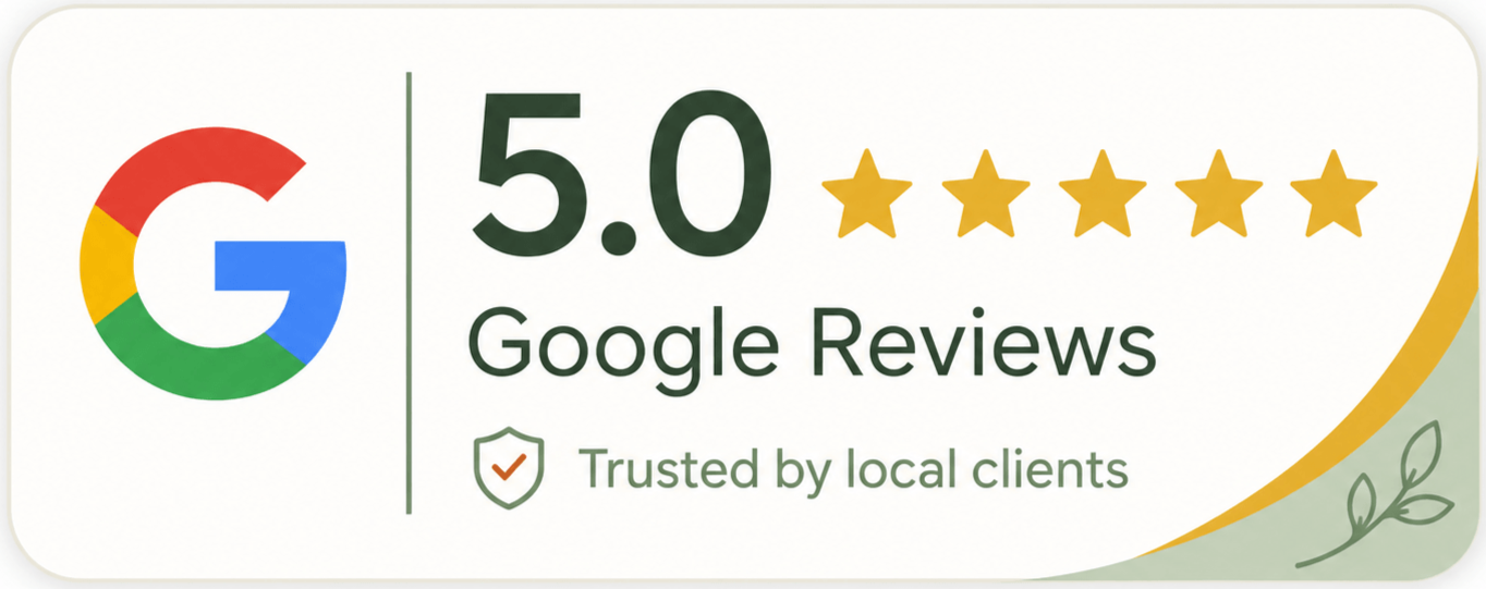 Mortgage Muster Google Reviews rating showing client feedback for mortgage and finance broker support.