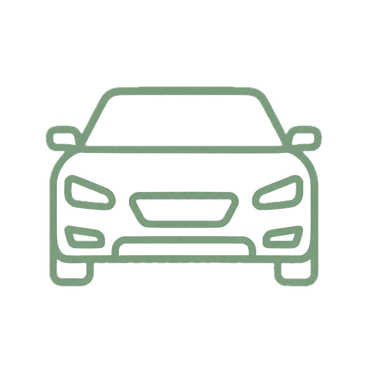 Asset and finance broker icon representing vehicle, equipment and business asset finance.