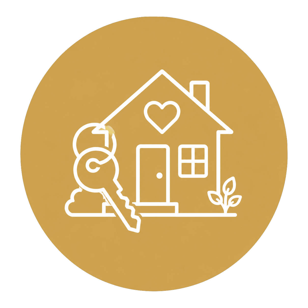 Icon representing first home buyer loan support.
