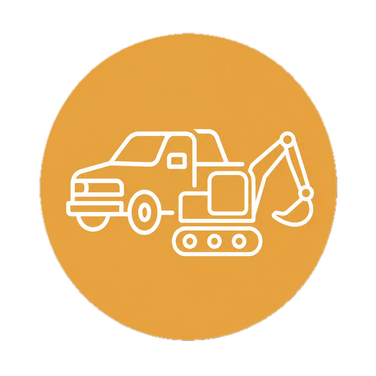 Icon representing refinance options for business, equipment or work-related finance needs.
