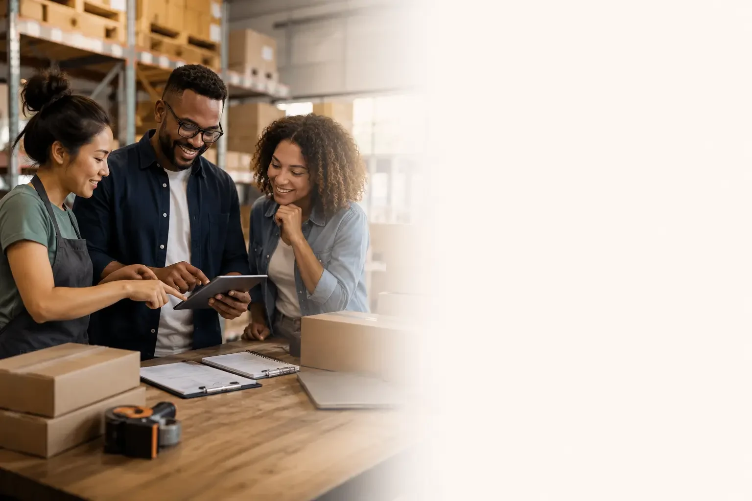 Business owners reviewing funding options connected to commercial property security.